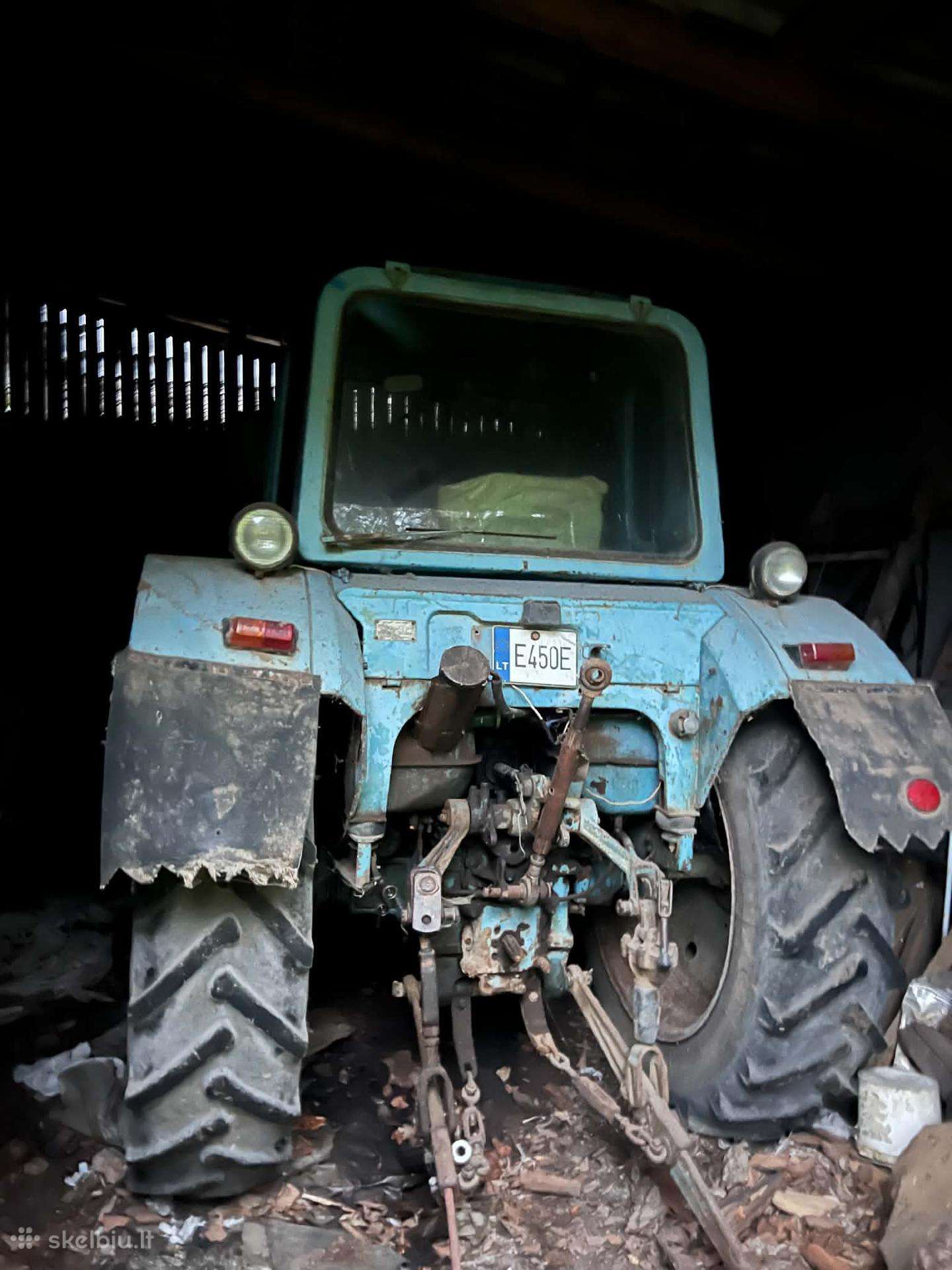 Traktorius Mtz Belarus-82