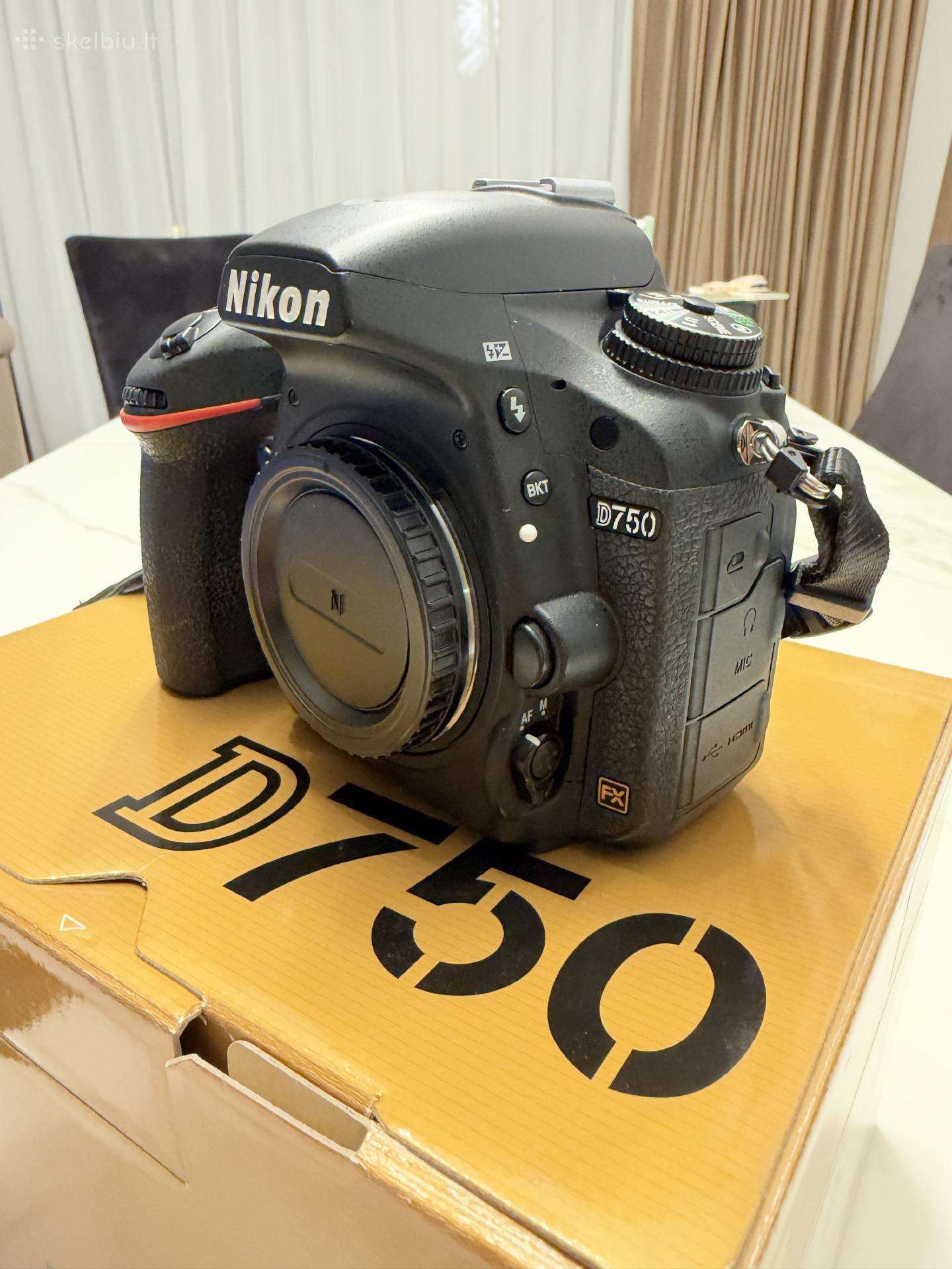 Nikon D750 body