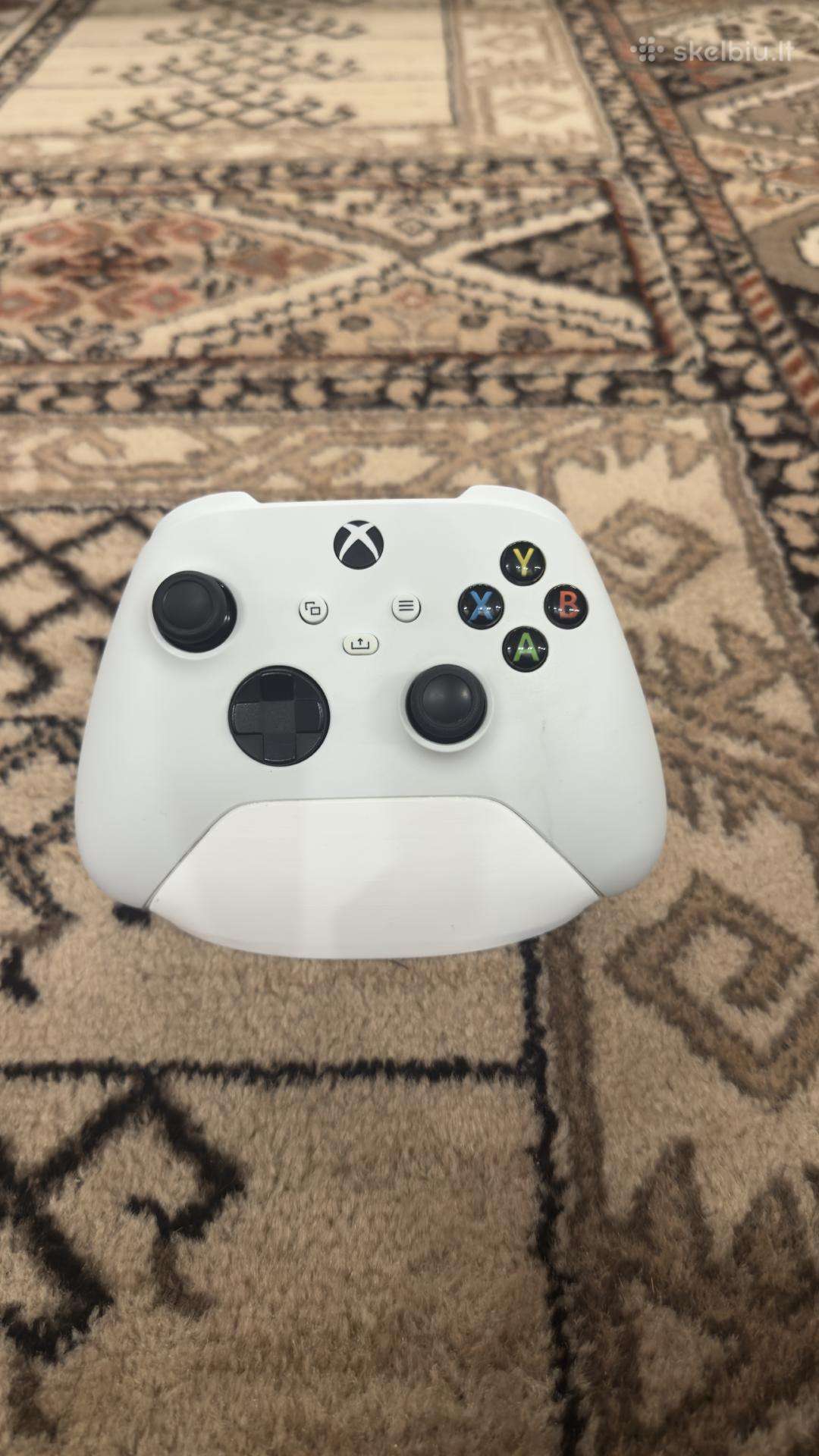 Xbox Series S + Wd Black 1tb papildoma atmintis
