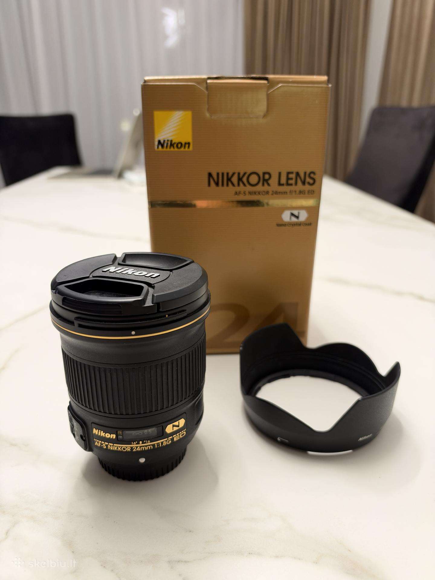 Nikkor Af-s 24mm f1.8g Ed