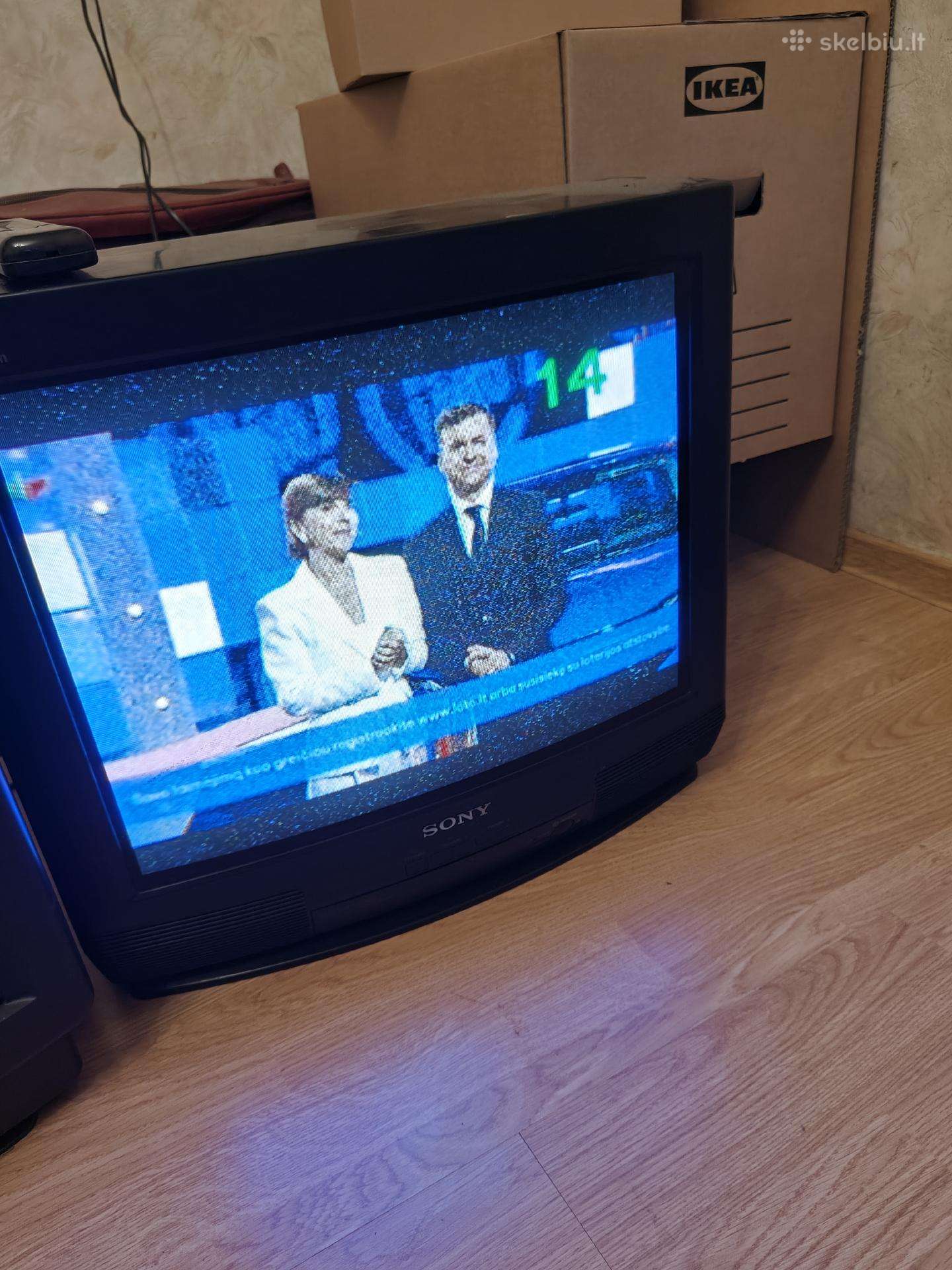 Kineskopiniai TV
