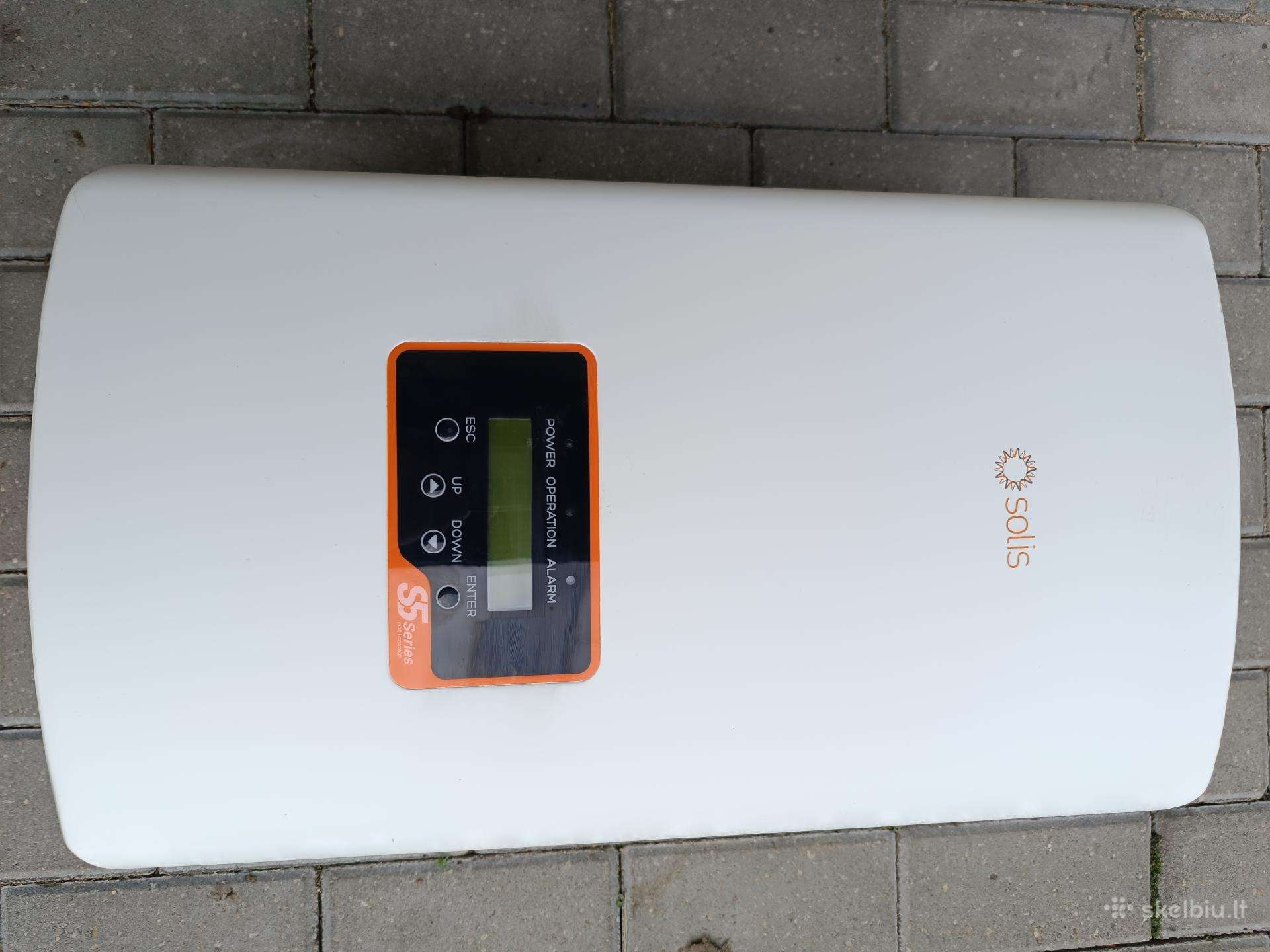 Inverteris Solis S5-gr3p8k 8kw su WiFi