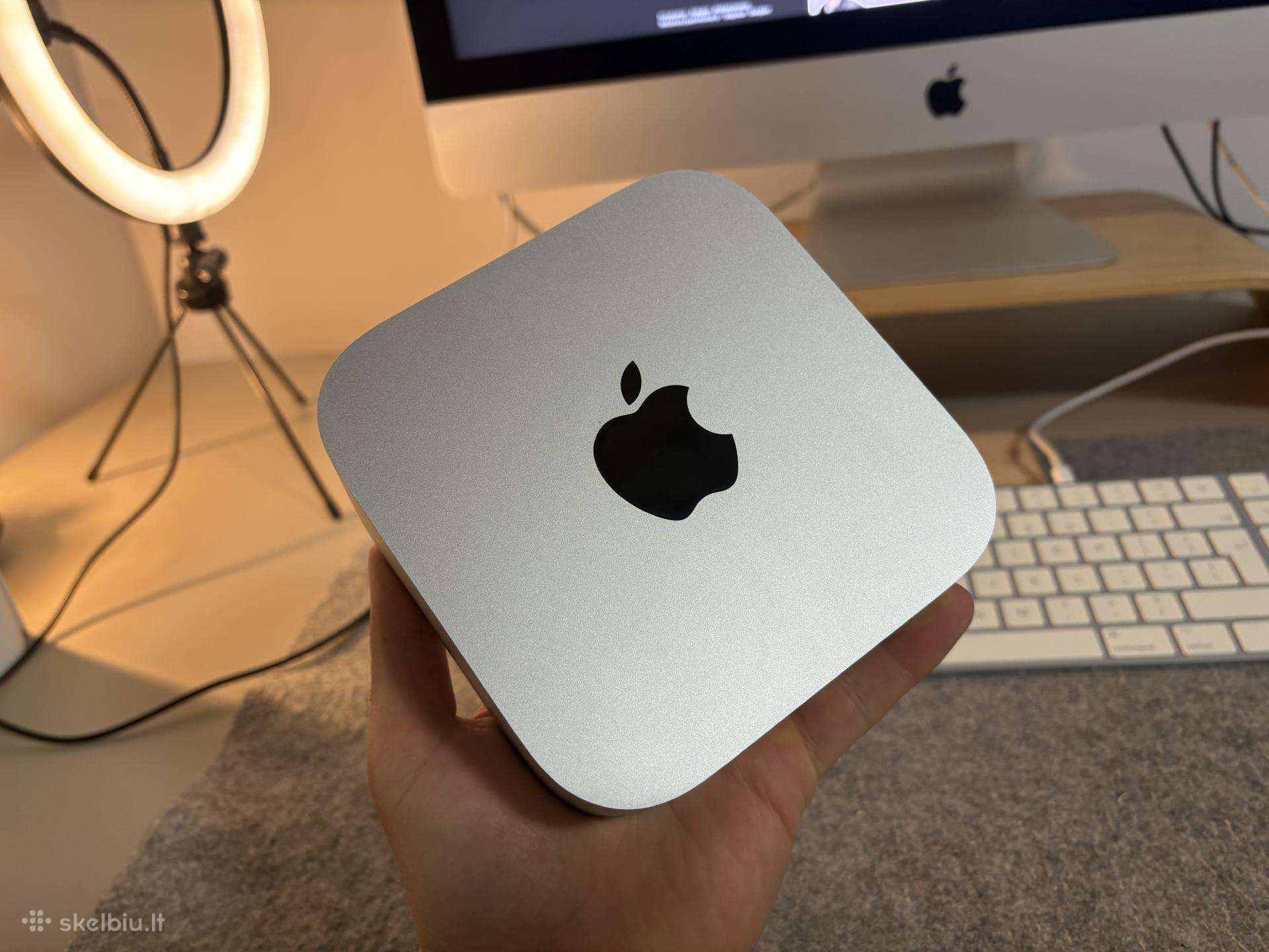 Mac mini M4 (16 GB / 256 GB) – idealios būklės