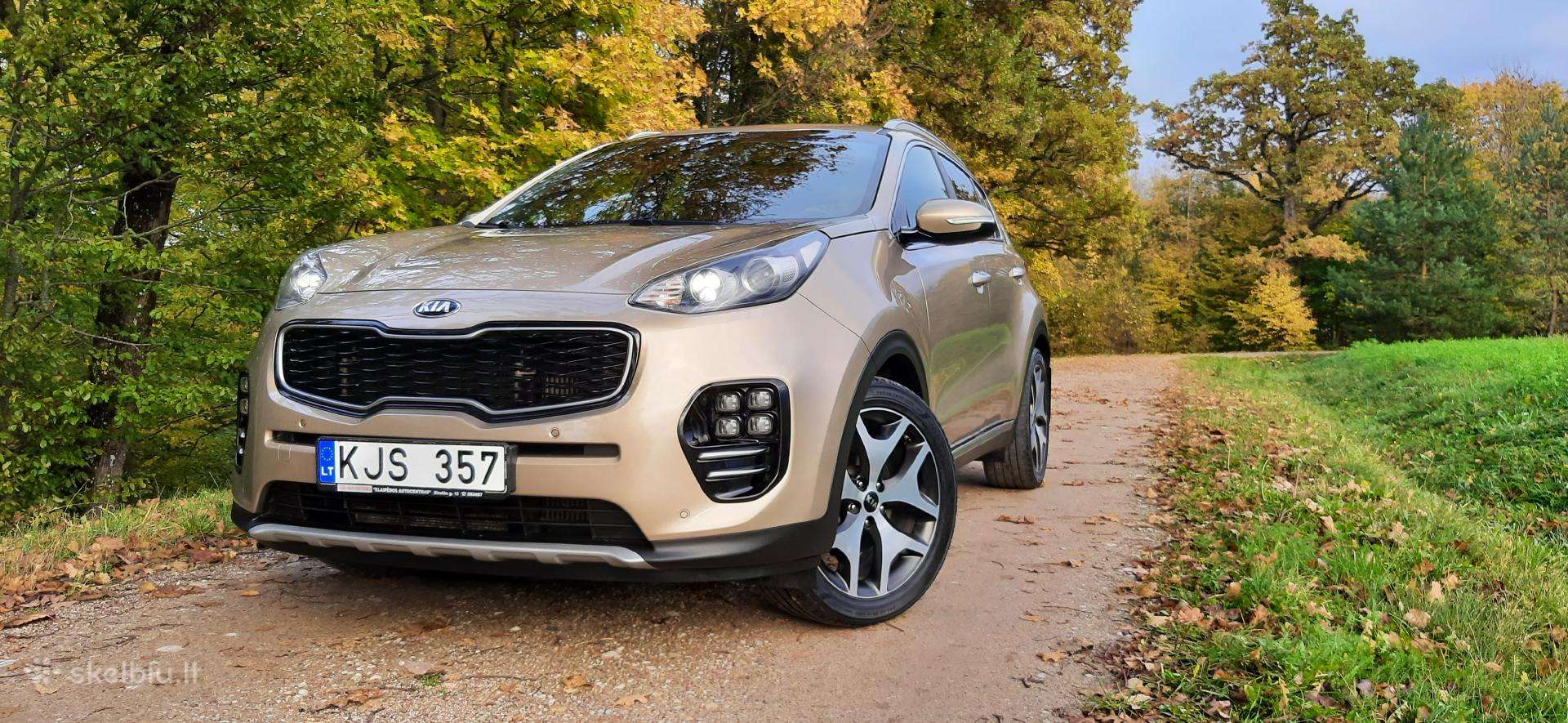 Kia Sprtage GT line