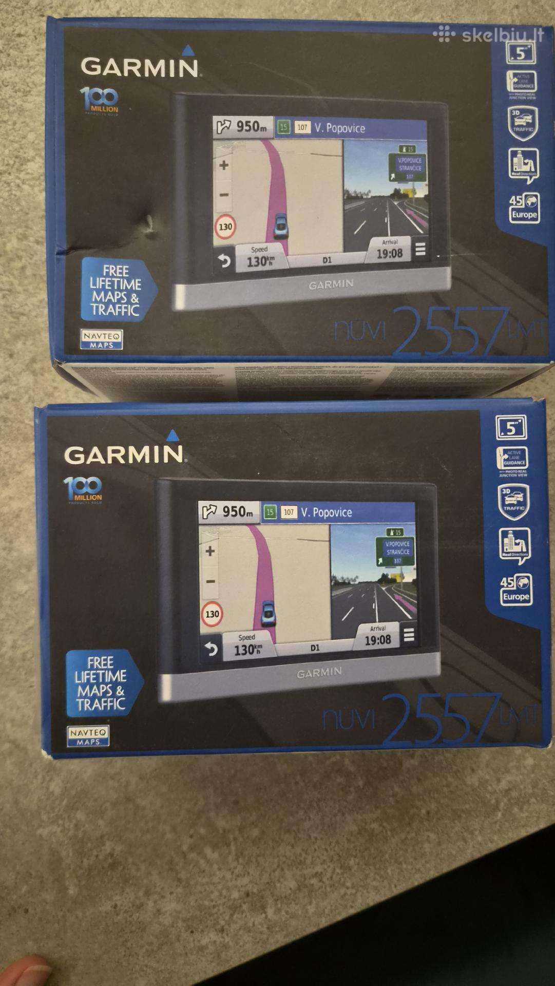 Nauja Garmin navigacija