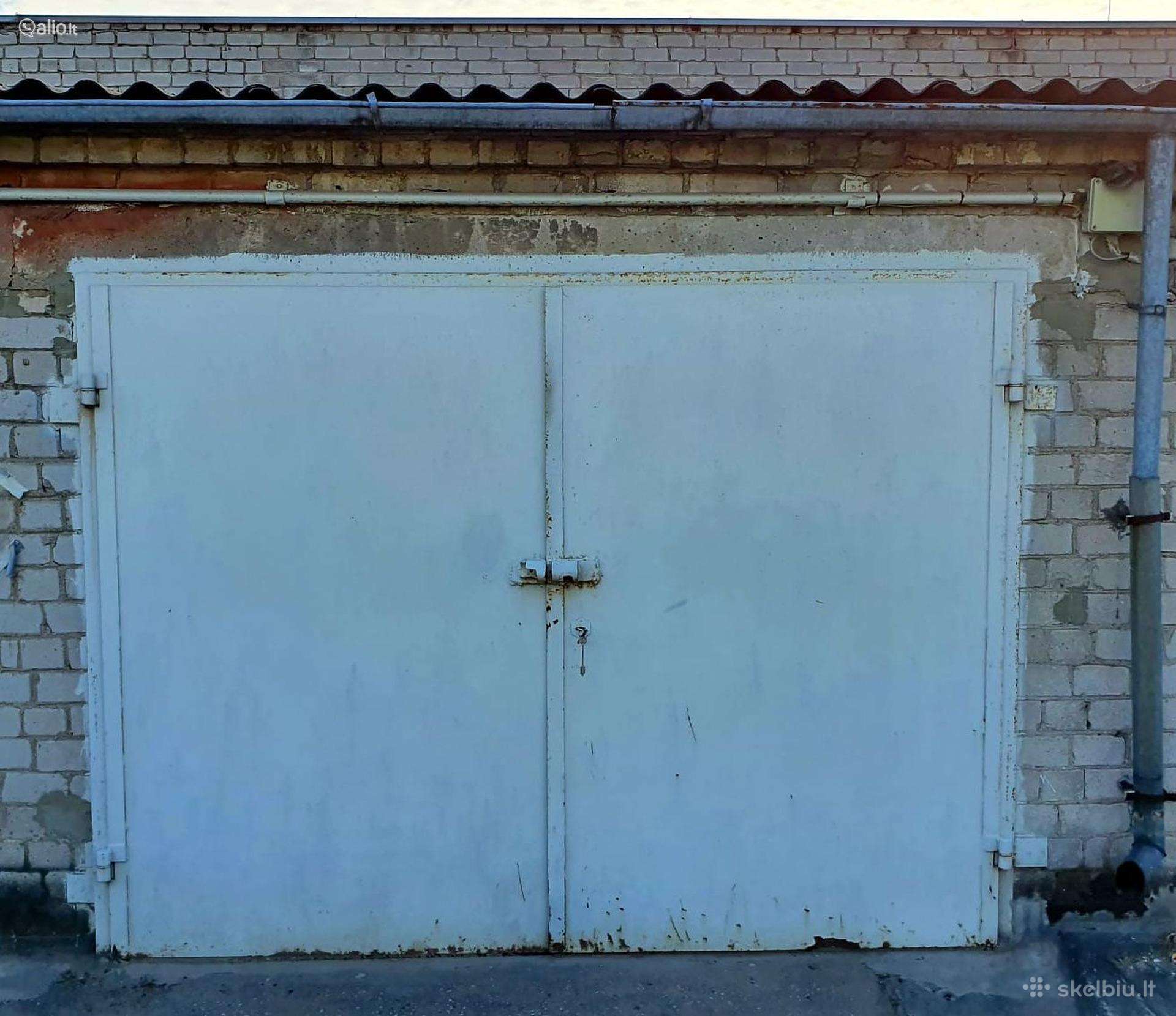 Išnuomojamas Garažas Klaipėdos Centre – 100 €/mėn.