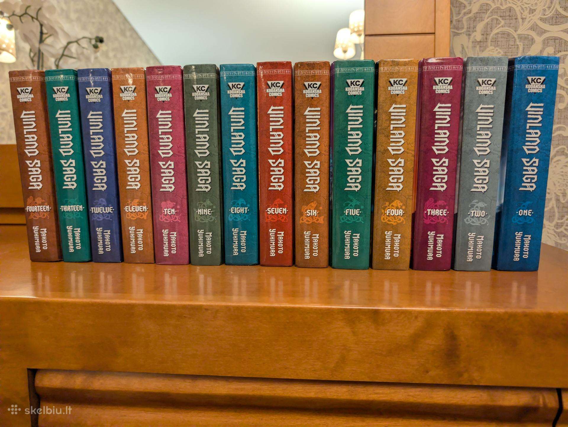 Vinland Saga manga 1–14 tomai