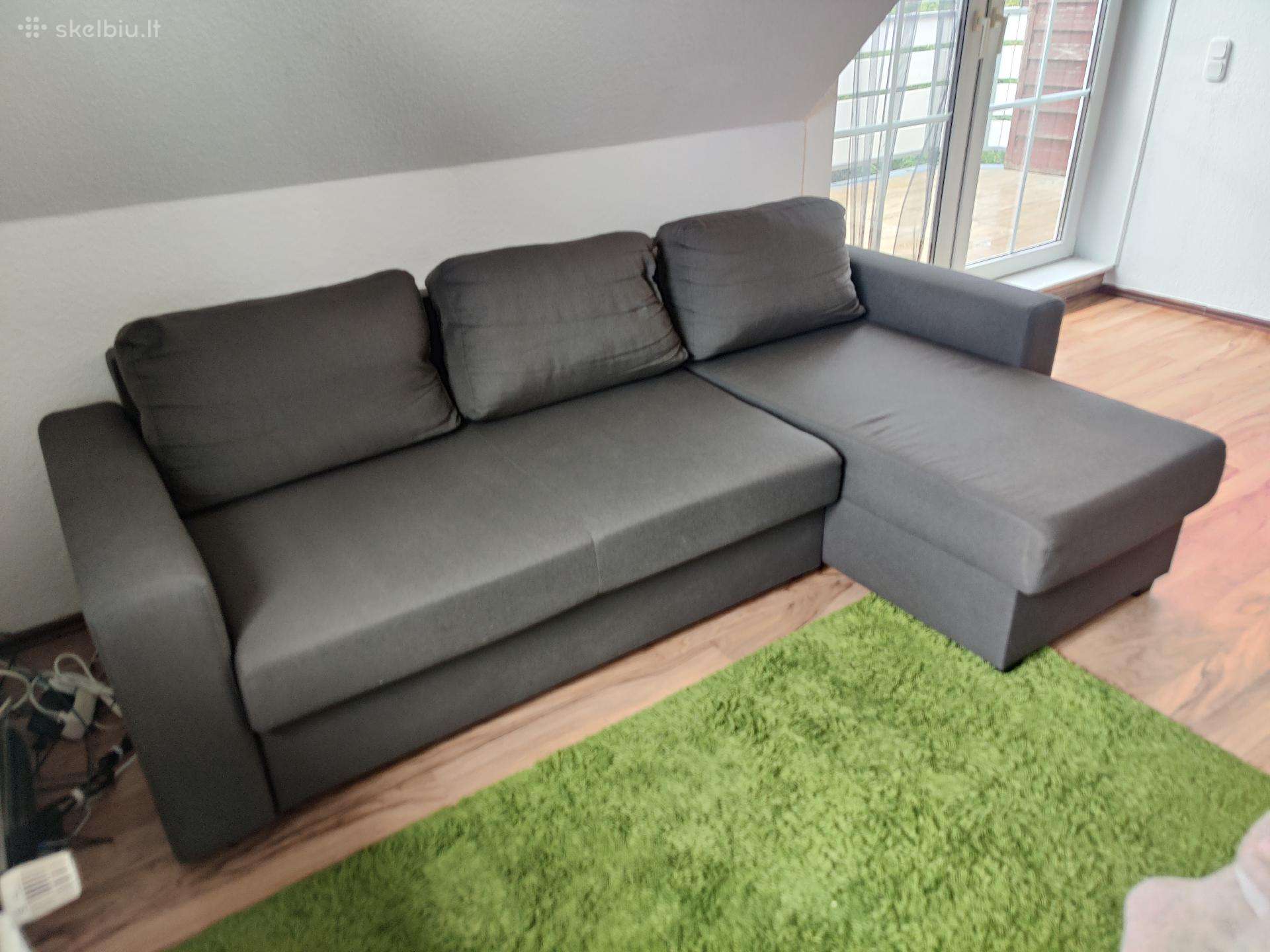 Kampinė sofa 2,30 x 1,40m