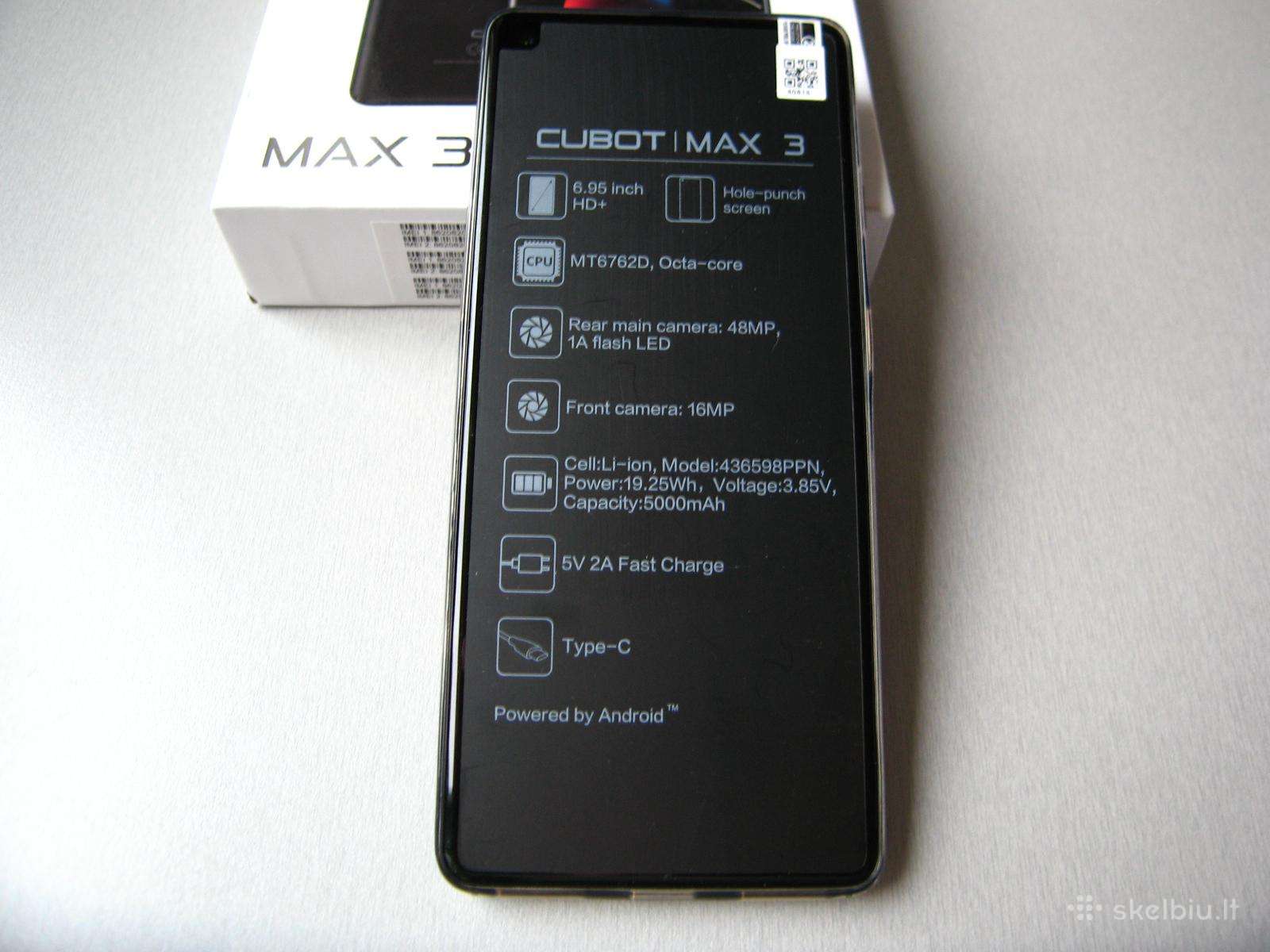 Cubot Max 3
