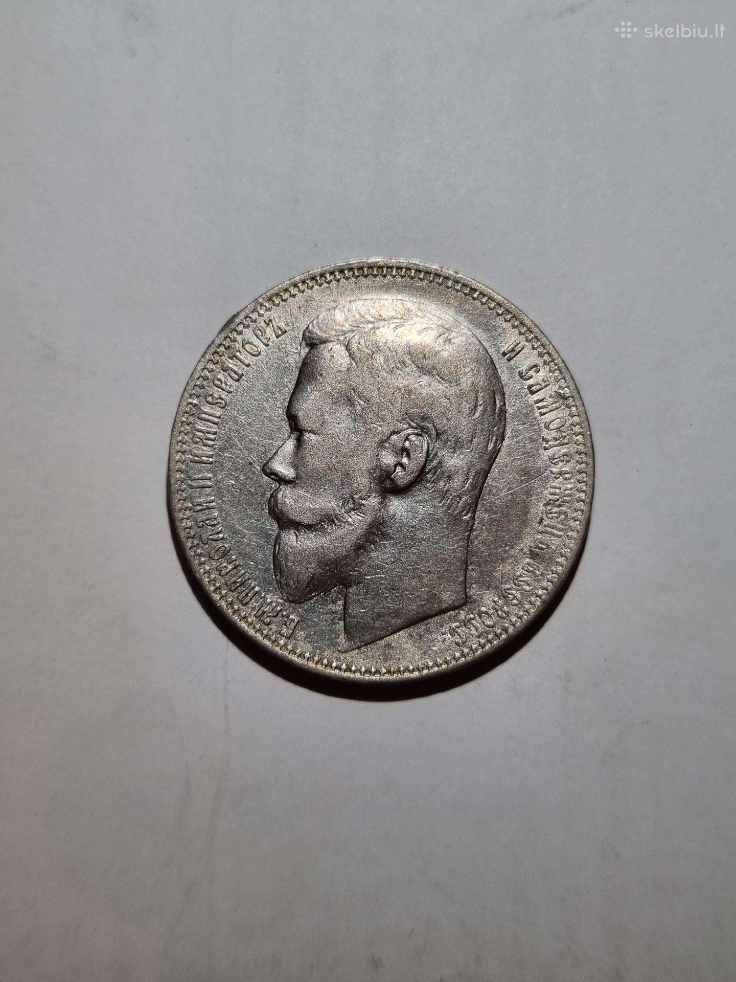 1 Rublis 1901m
