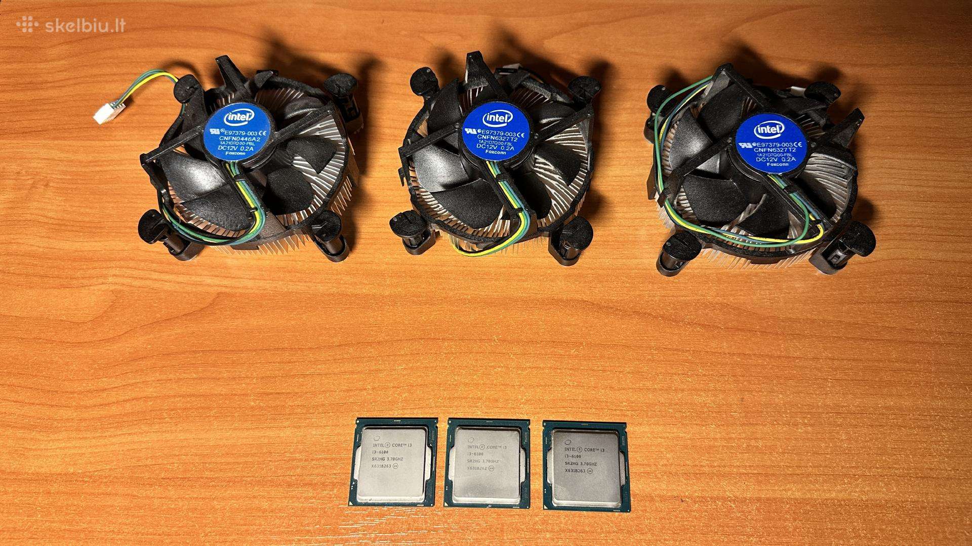 Intel I3 6100