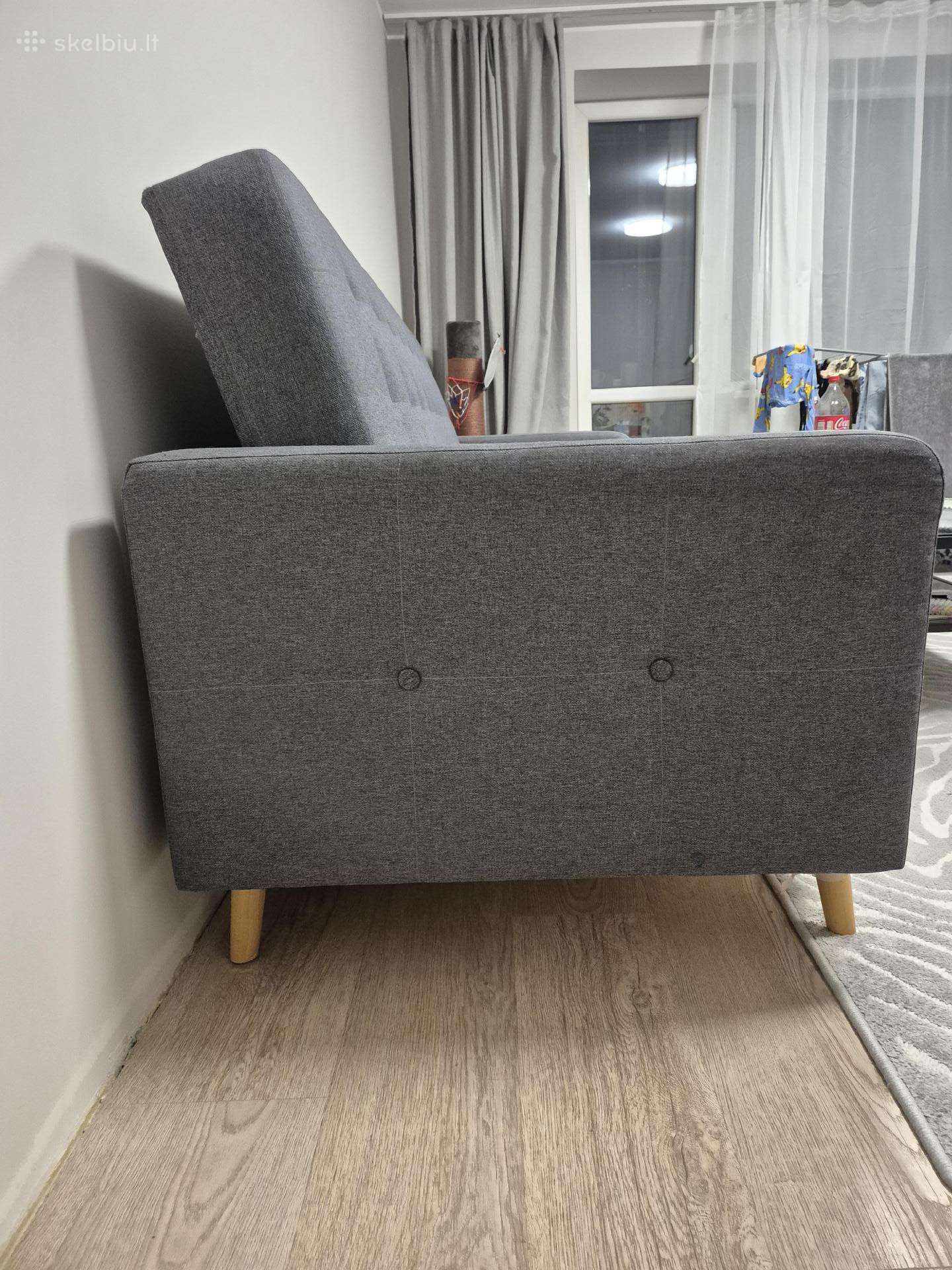 Sofa su foteliais