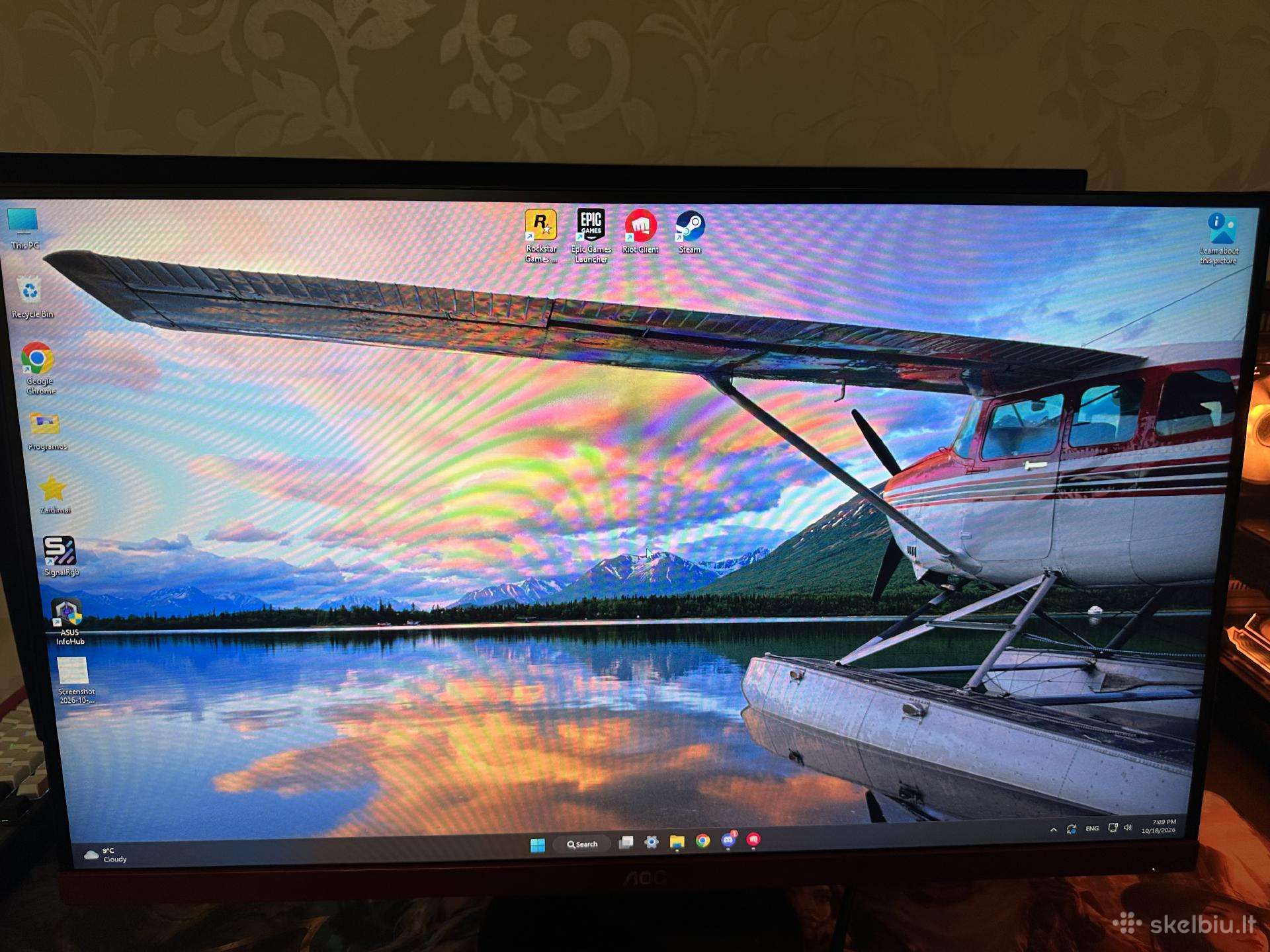 Aoc G2790vxa gaming monitorius