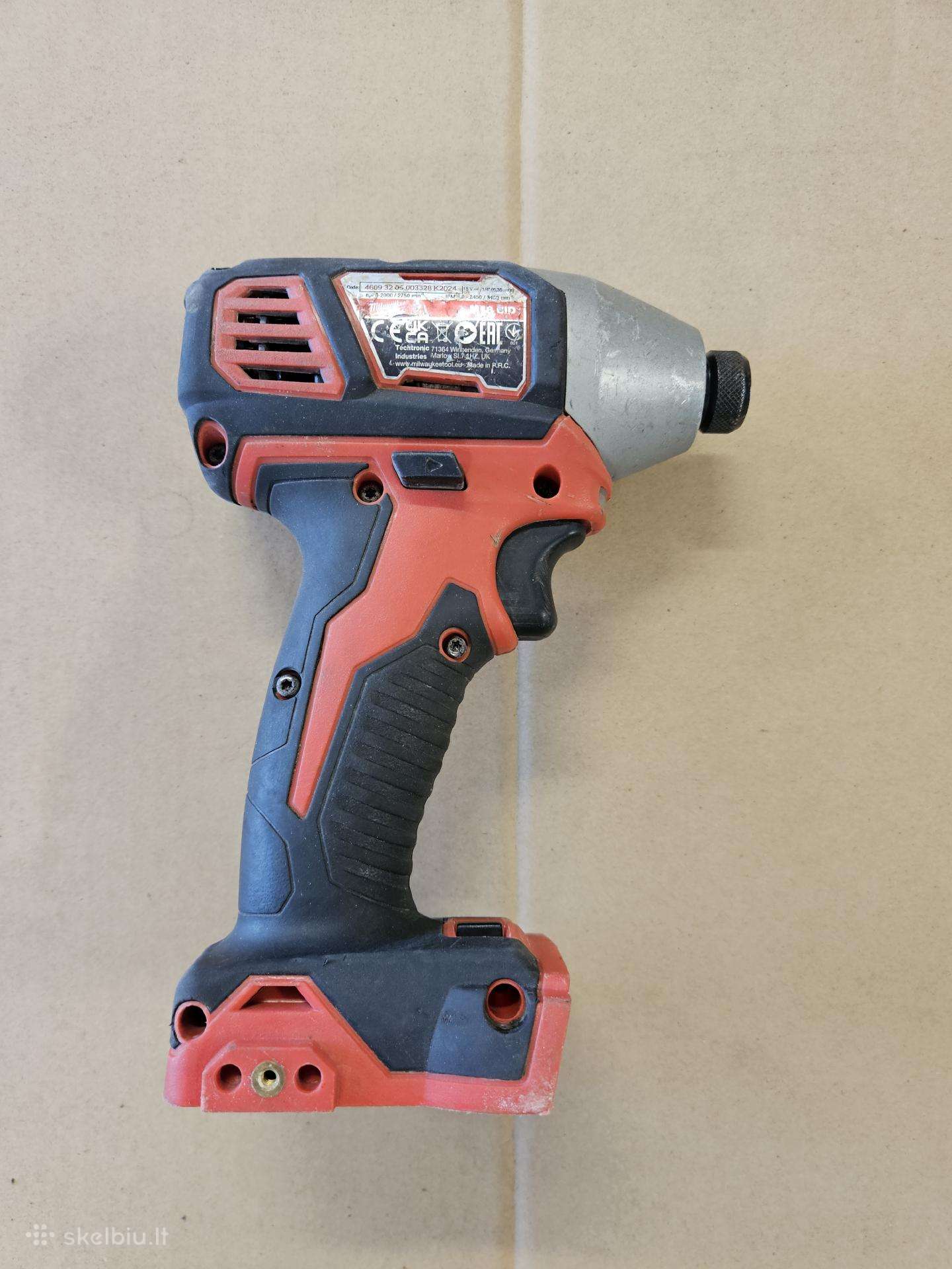 Milwaukee M18 Bid