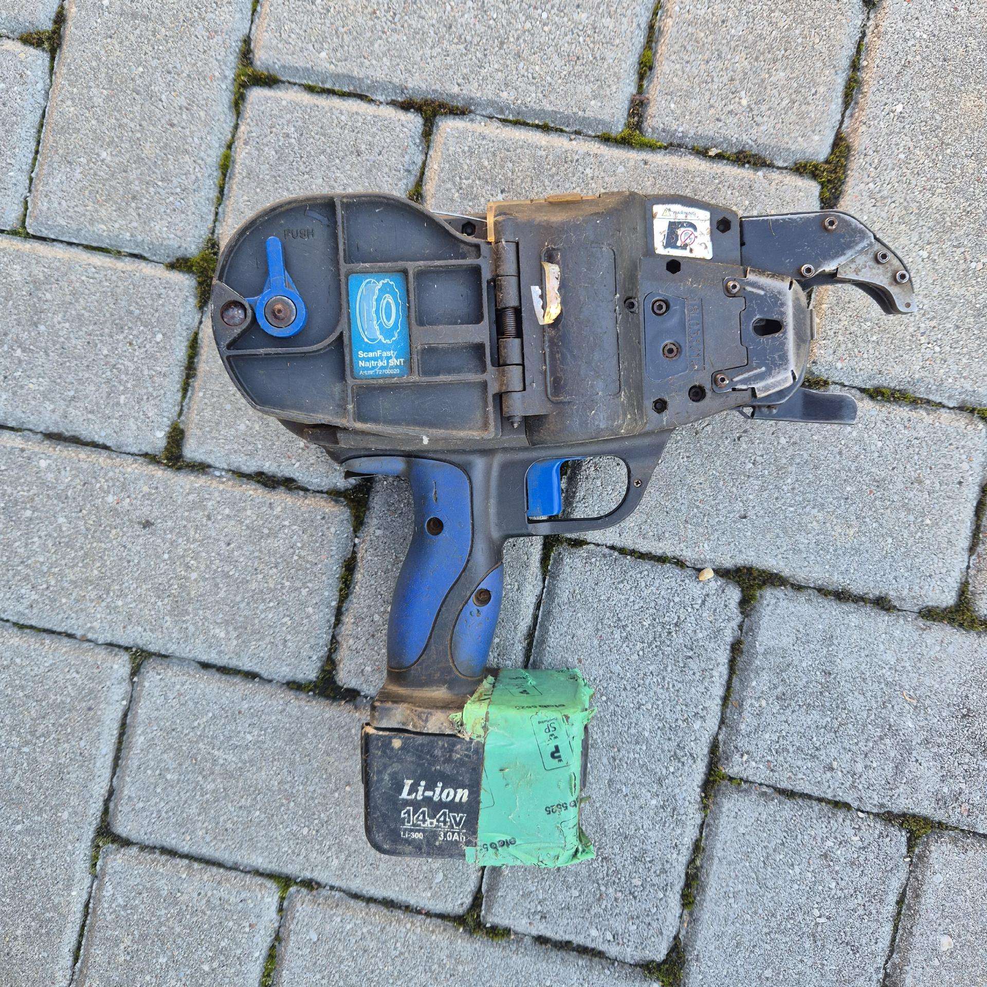 Scanfast Sn40 armaturos rišiklis papuga