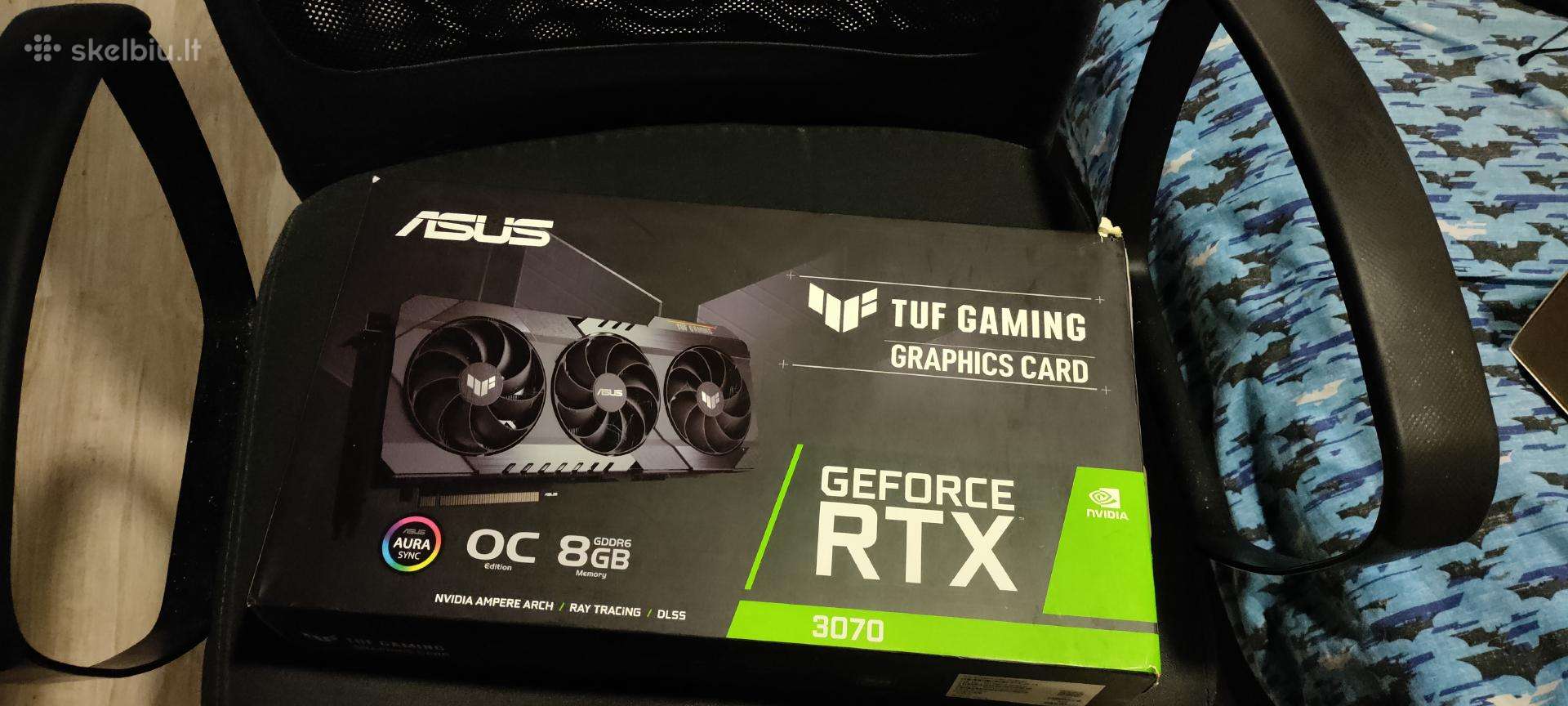 Rtx 3070 asus Tuf Oc 8gb