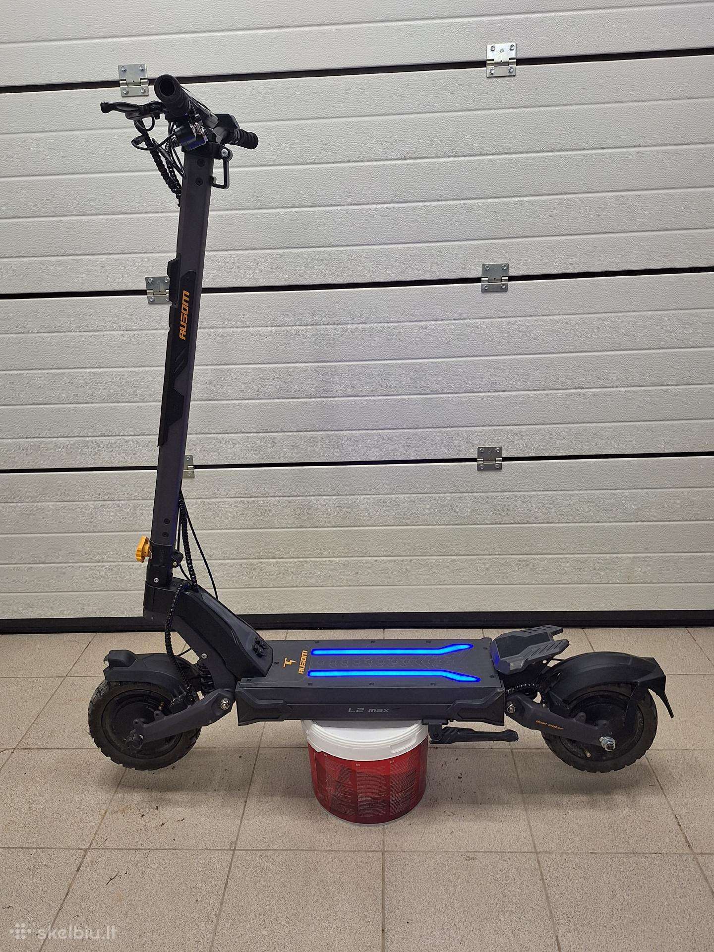 Parduodu Ausom l2 max dual