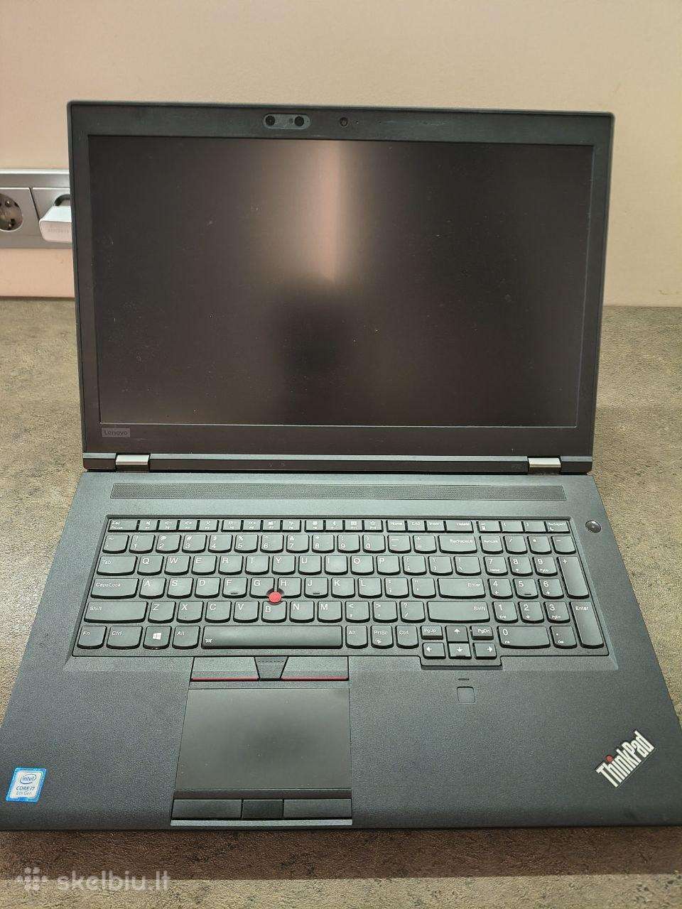 Lenovo Thinkpad P72 17.3" Workstation 220e