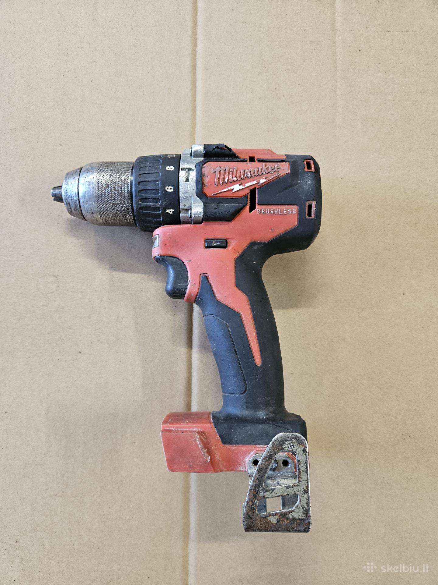 Milwaukee M18 cblpd suktukas