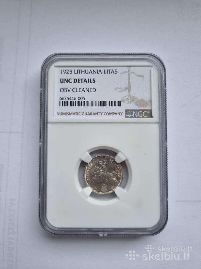 1 Litais 1925m unc Ngc