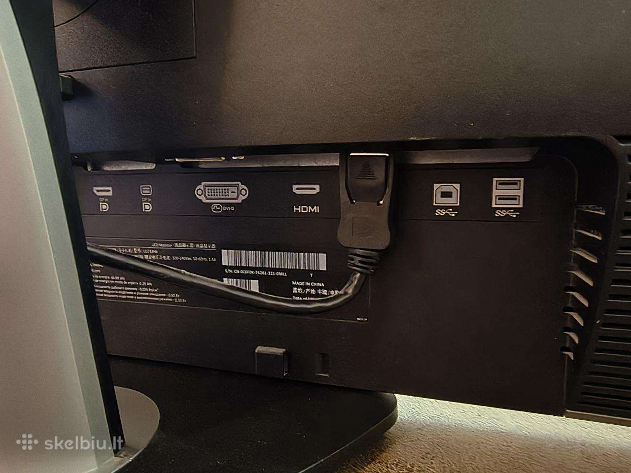 Dell Ultrasharp U2713h