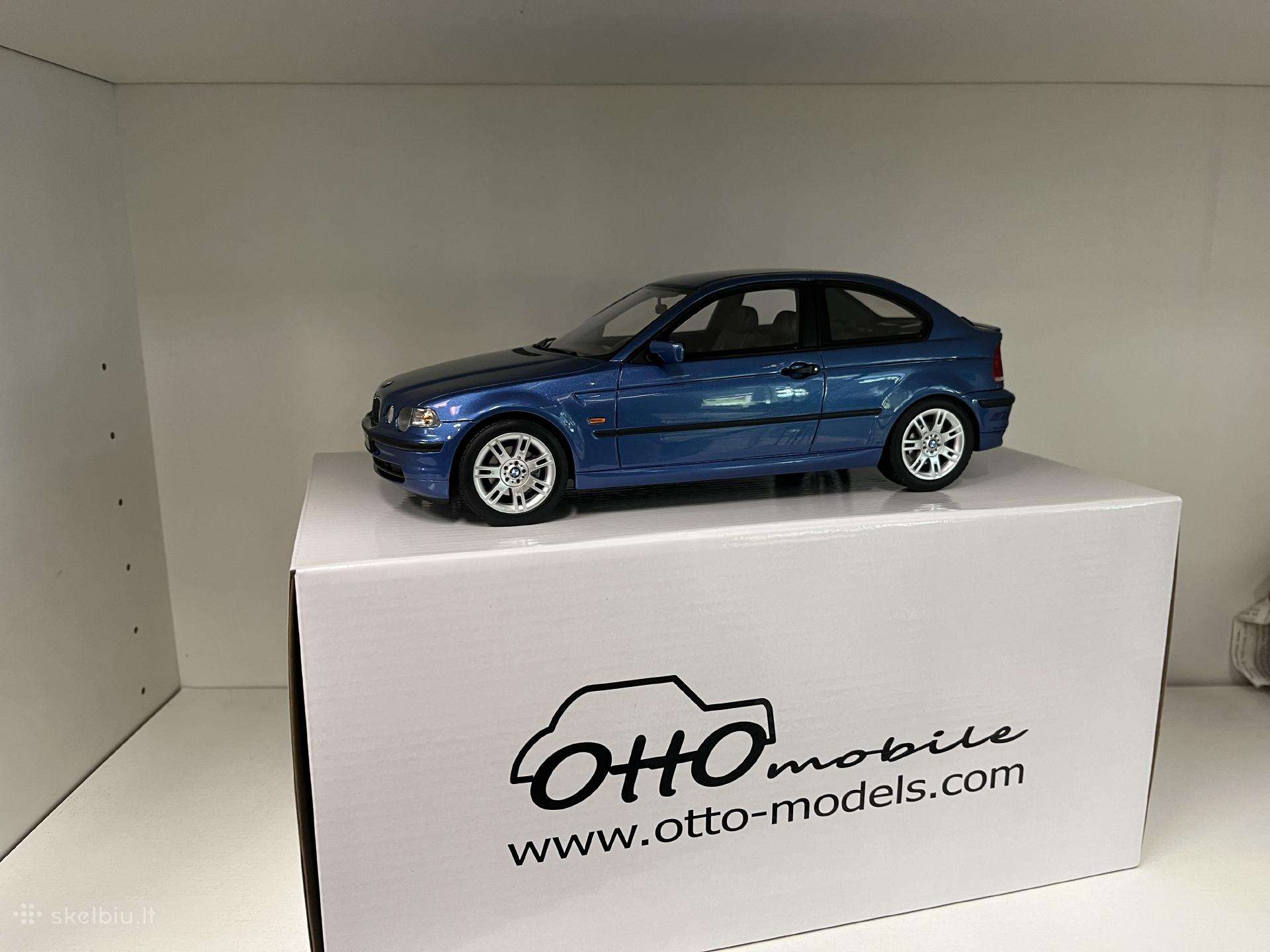Kolekciniai modeliukai-bmw e46 comapct