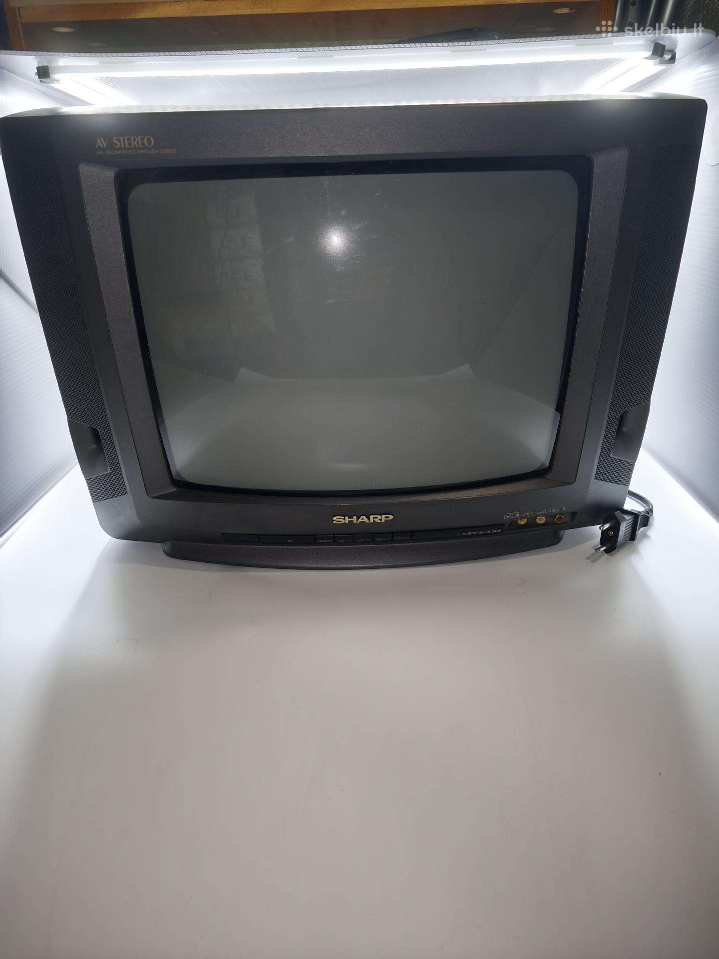 Kineskopinis spalvoto vaizdo televizorius Sharp