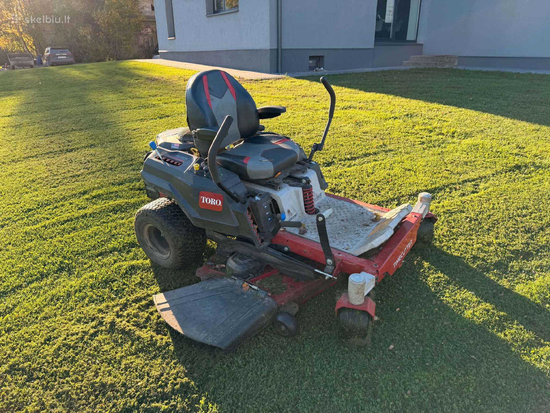 Parduodama Toro Mr5075t nulinio apsis. žoliapjovė.
