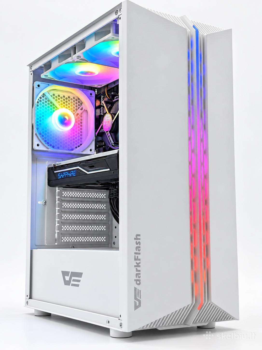 Gaming Pc i5/16gb/240gb+500gb/rx 480 4gb