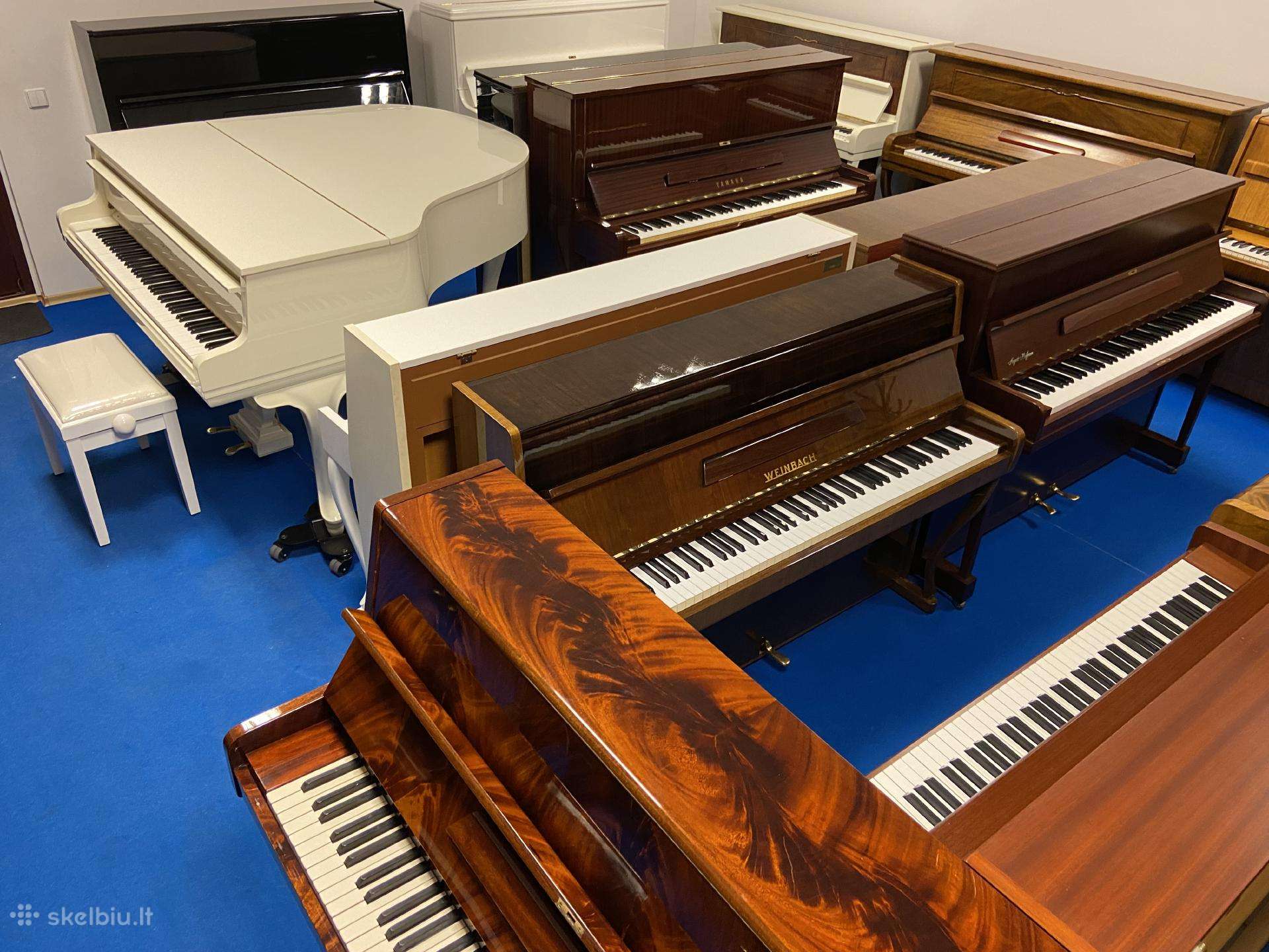 Pianinas August Hoffman Švedija (Renner)