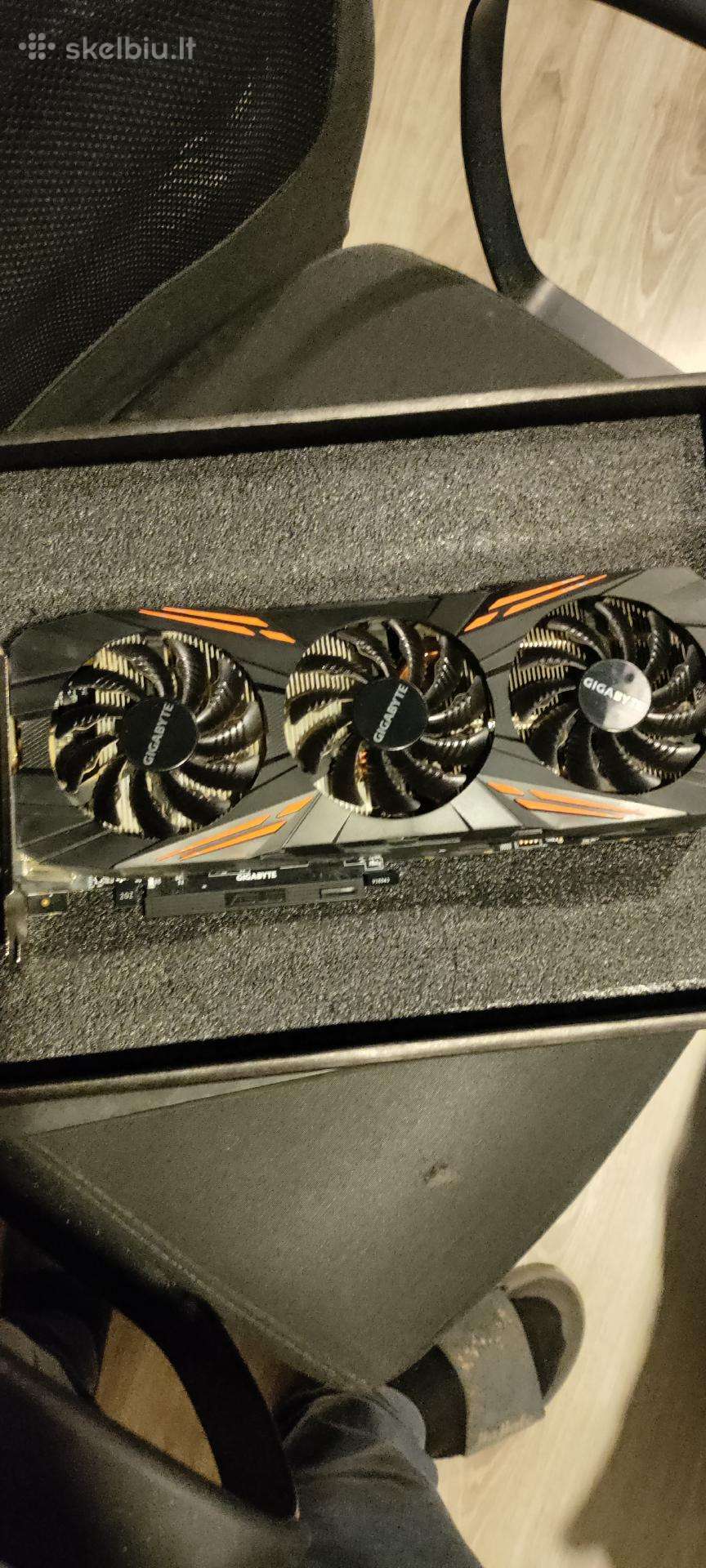 Gigabyte Geforce Gtx 1070 G1 Gaming 8gb