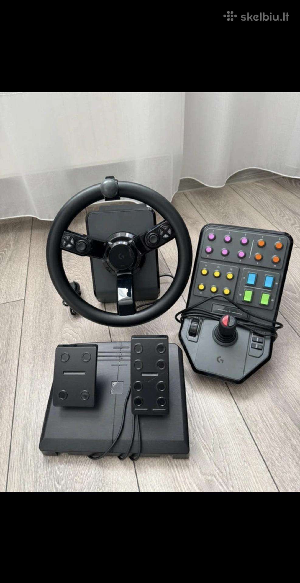 Logitech vairas