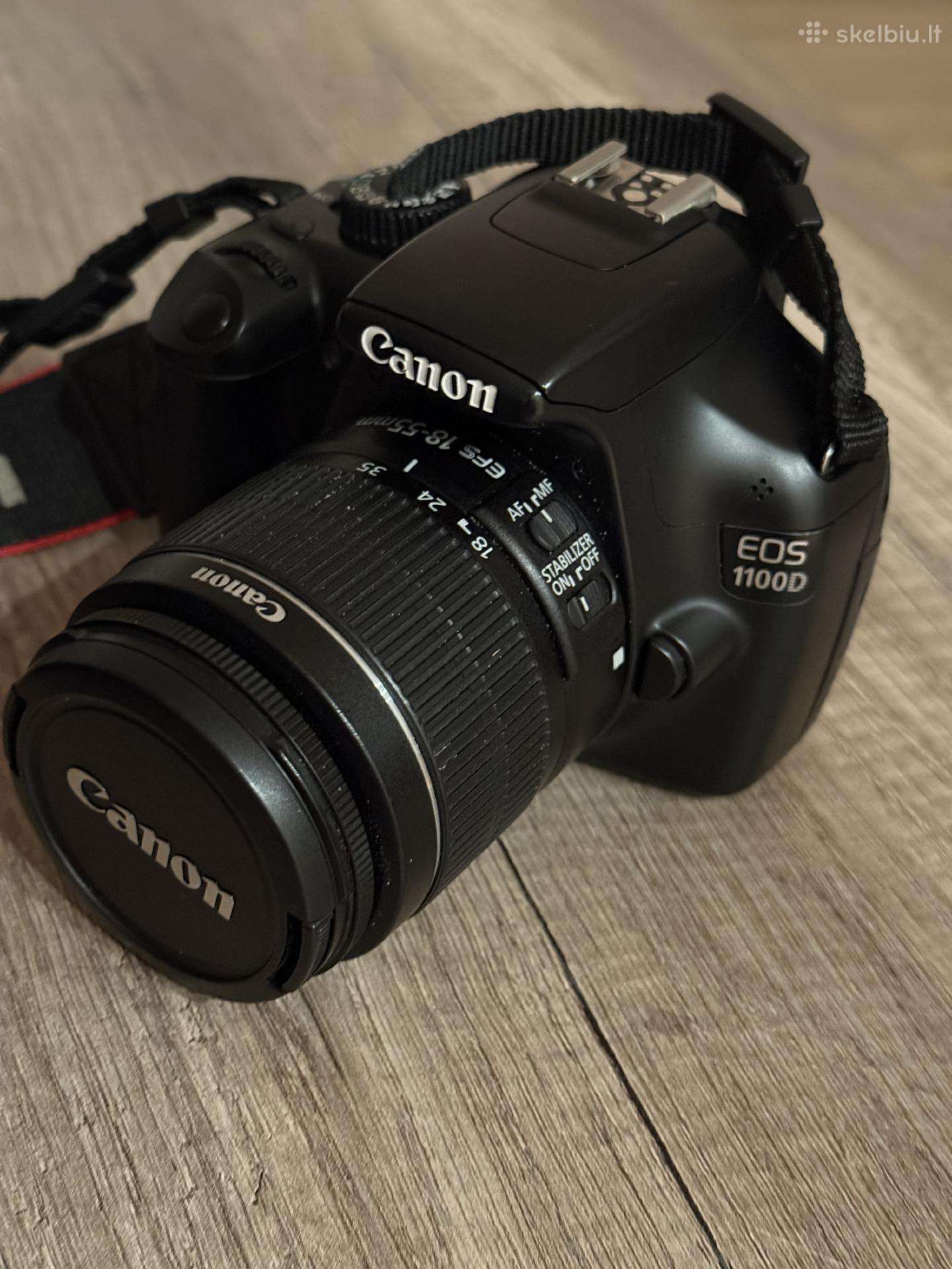 Canon EOS 1100d