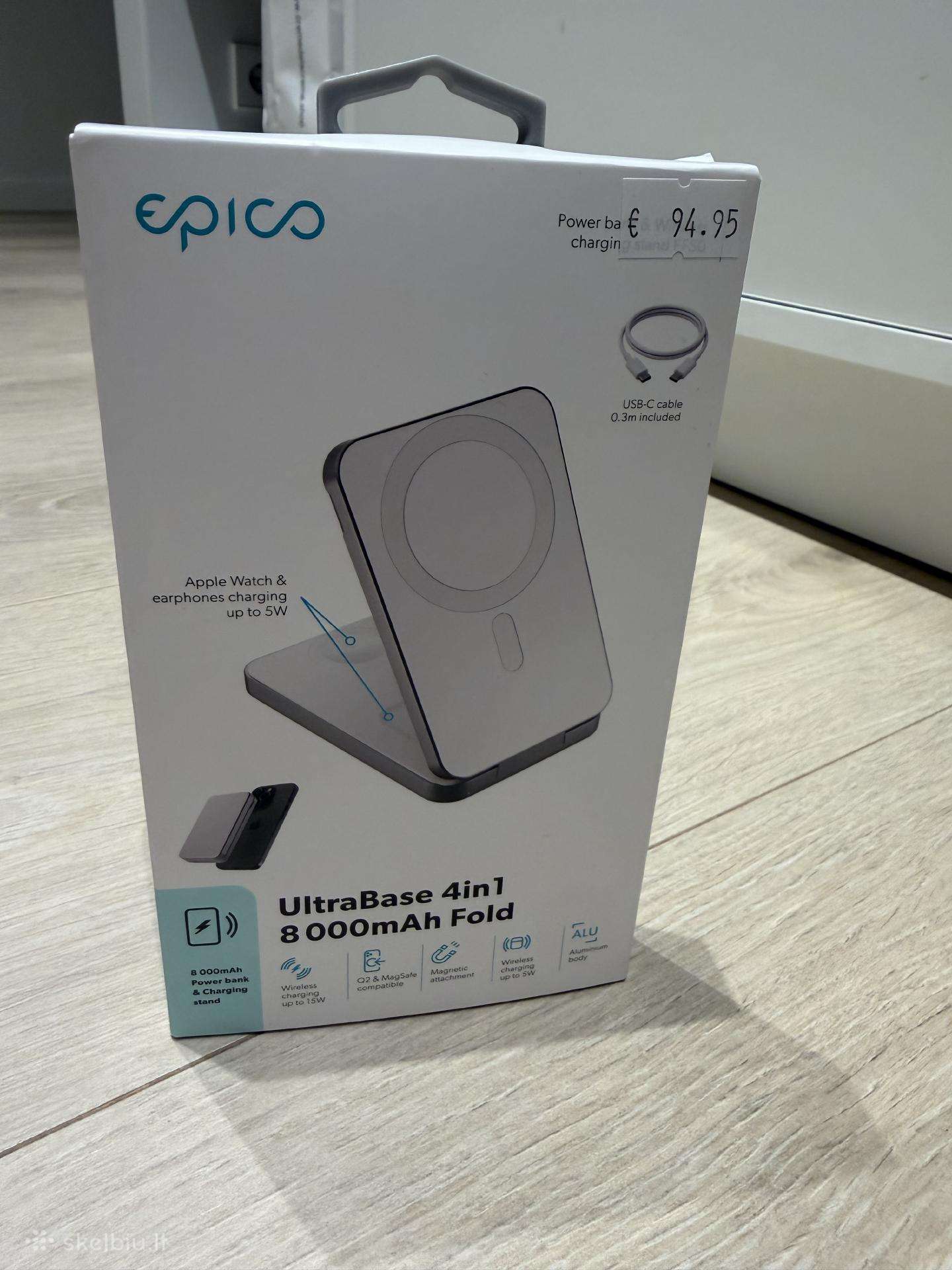 Telefono krovimo stotele Epico