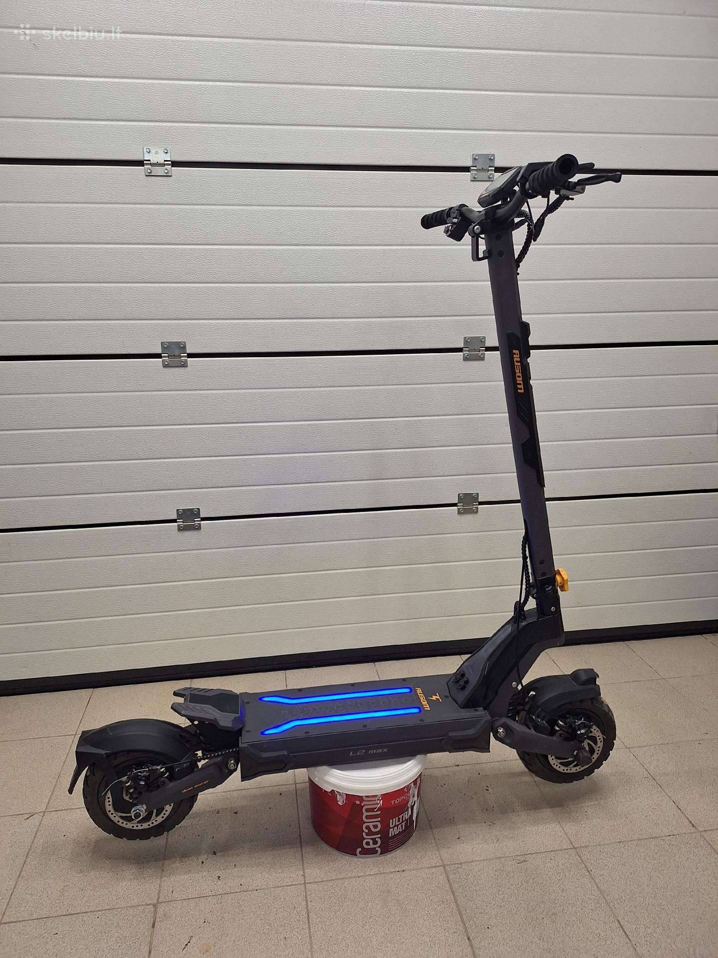 Parduodu Ausom l2 max dual