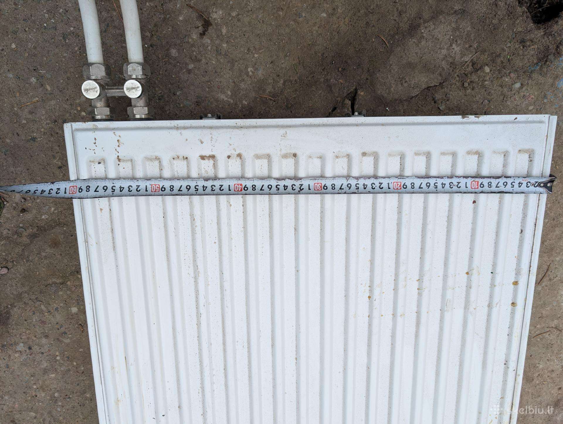 Naudoti šildymo radiatoriai