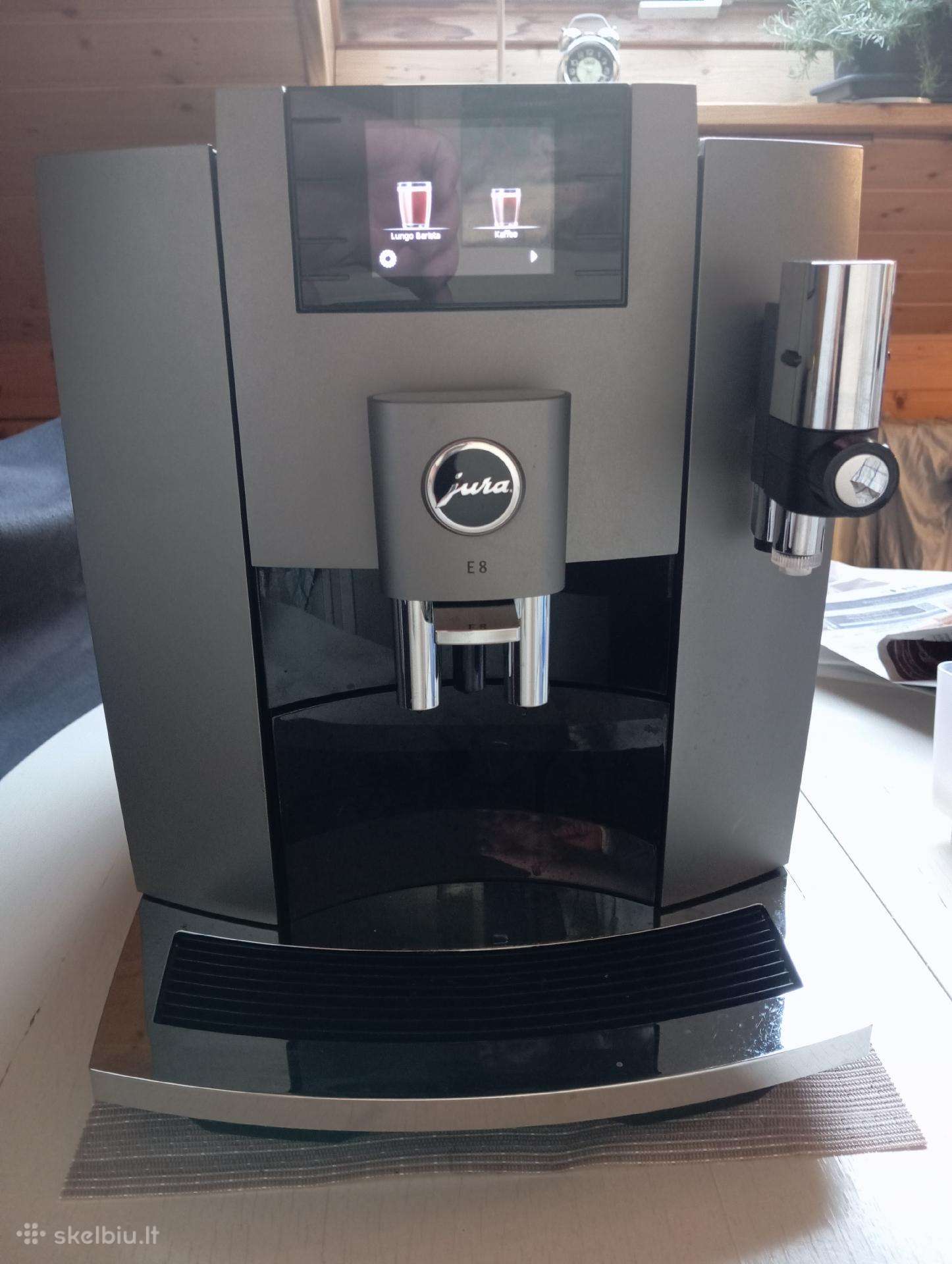 Jura E8 (eb) Dark Inox