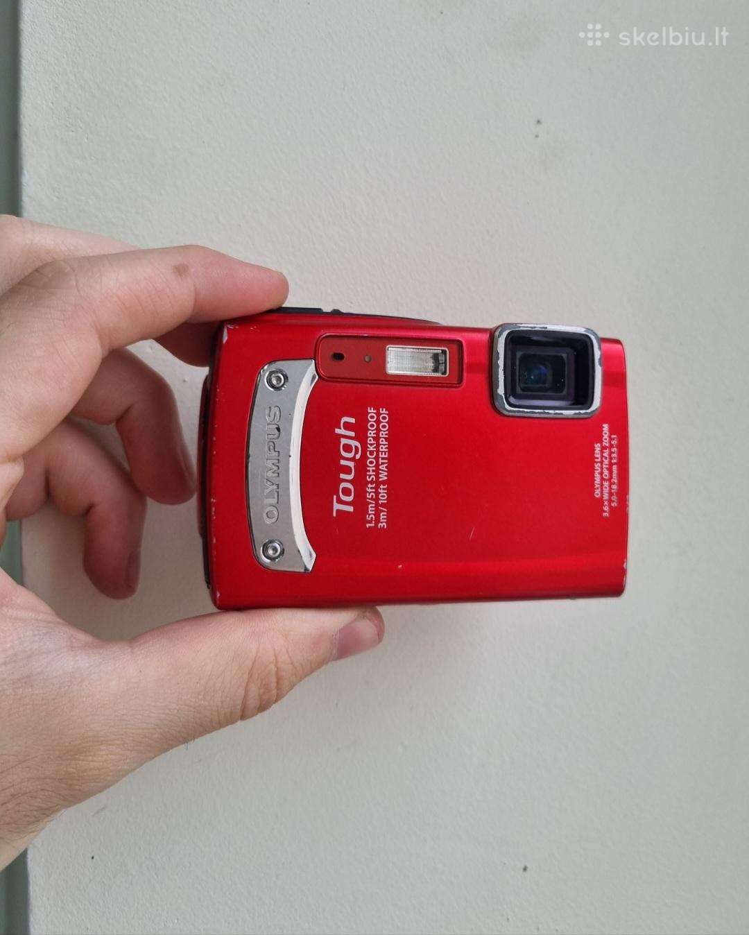 Olympus Tough Tg-310 Skaitmeninis fotoaparatas