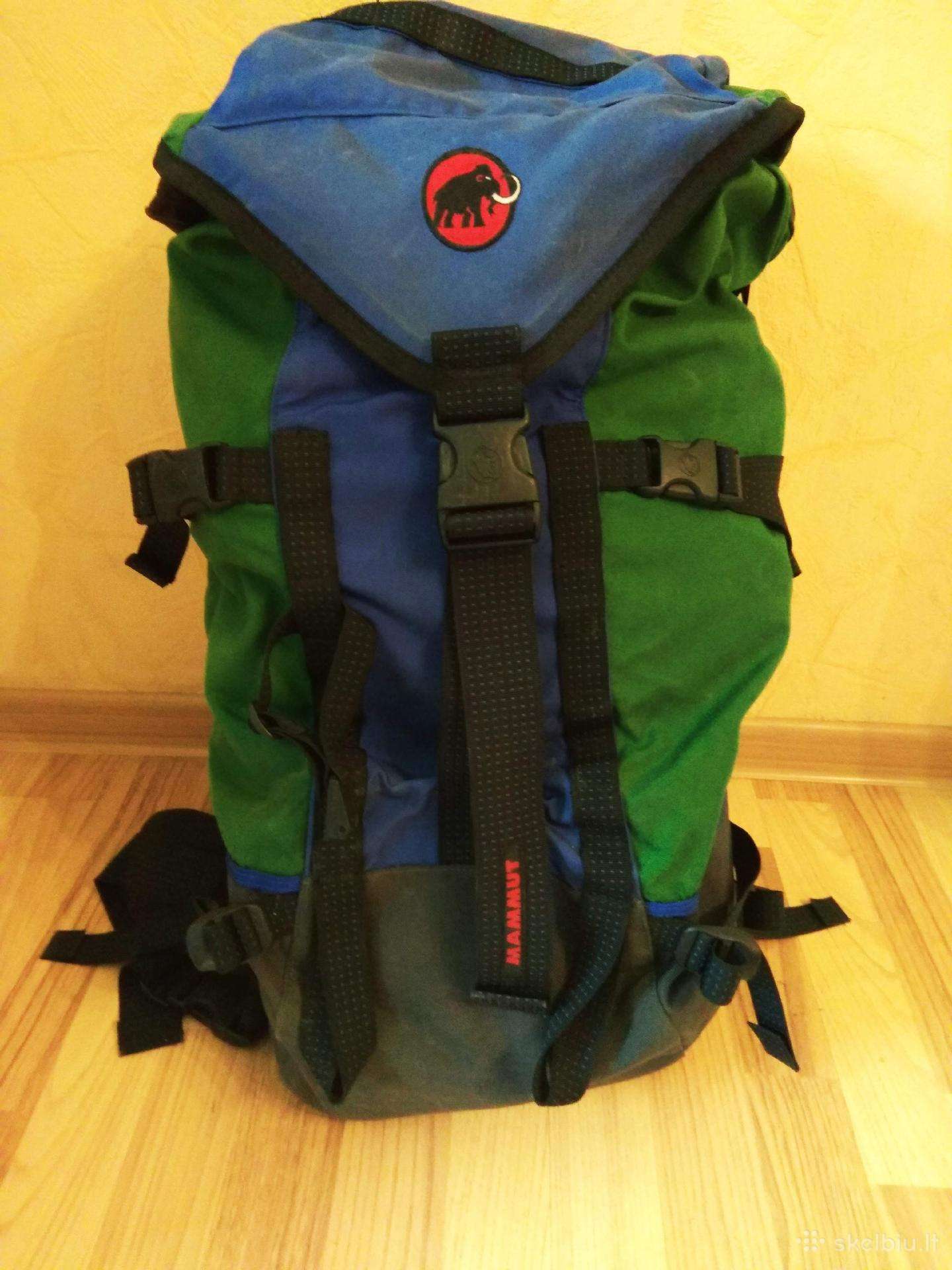 Mammut kuprinė 40 litrų talpos
