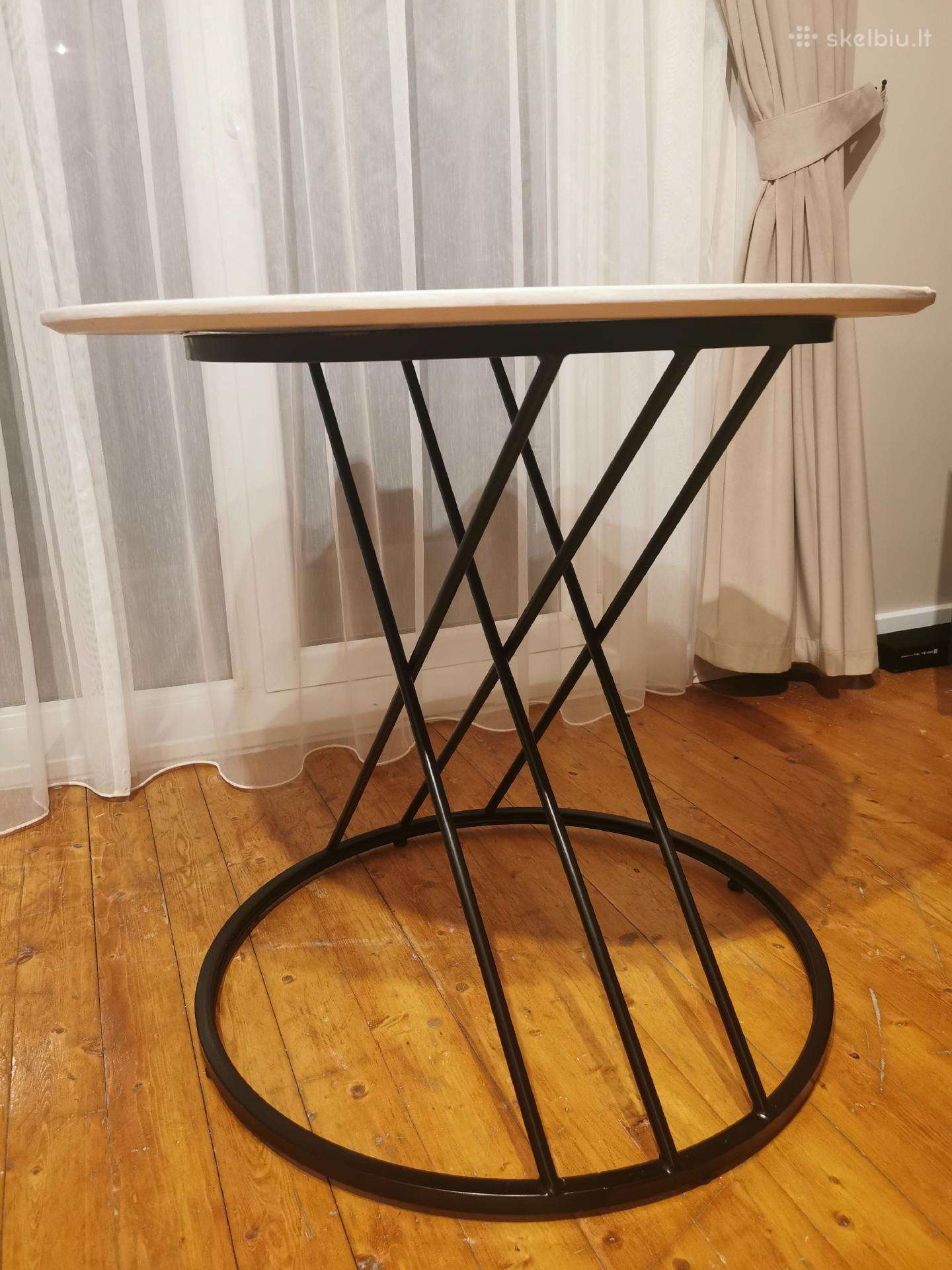 Stalas 80cm apvalus