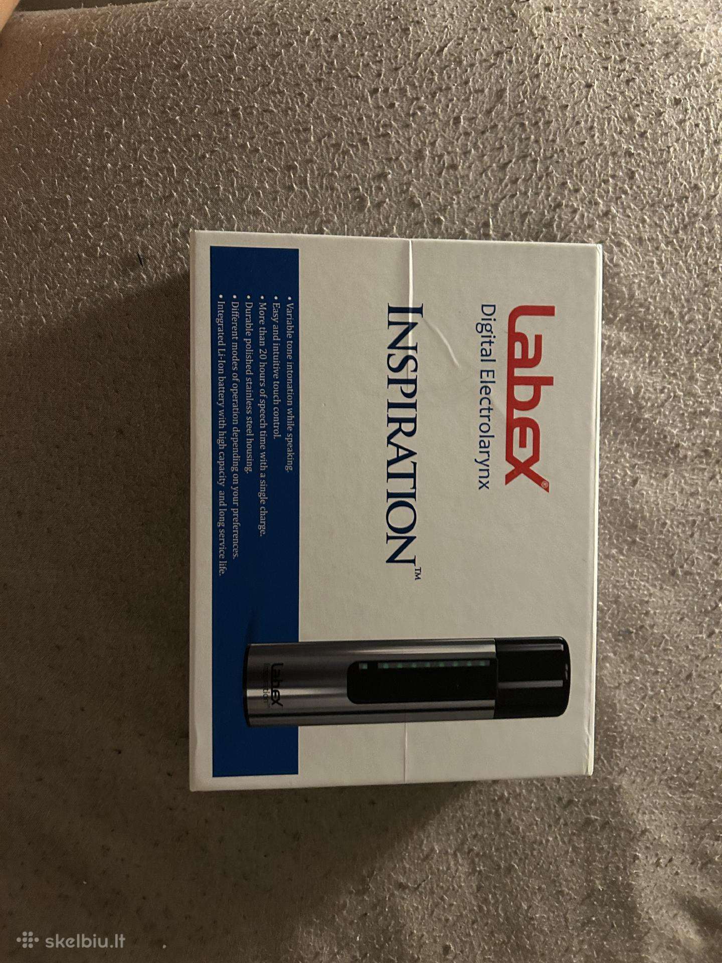 Labex Inspiration elektroninis balso aparatas