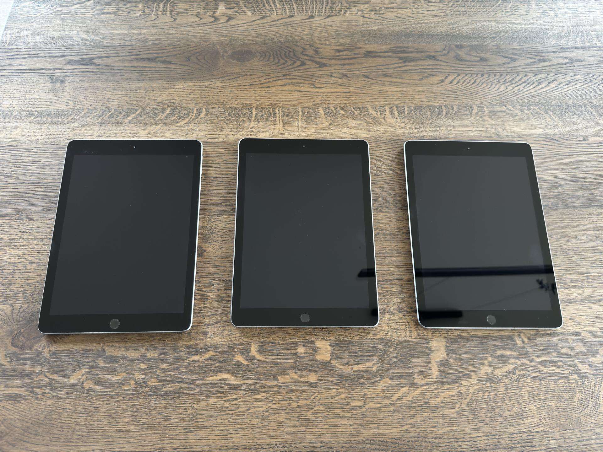2018 iPad 6gen 32gb A1893 pririšti prie įmones.