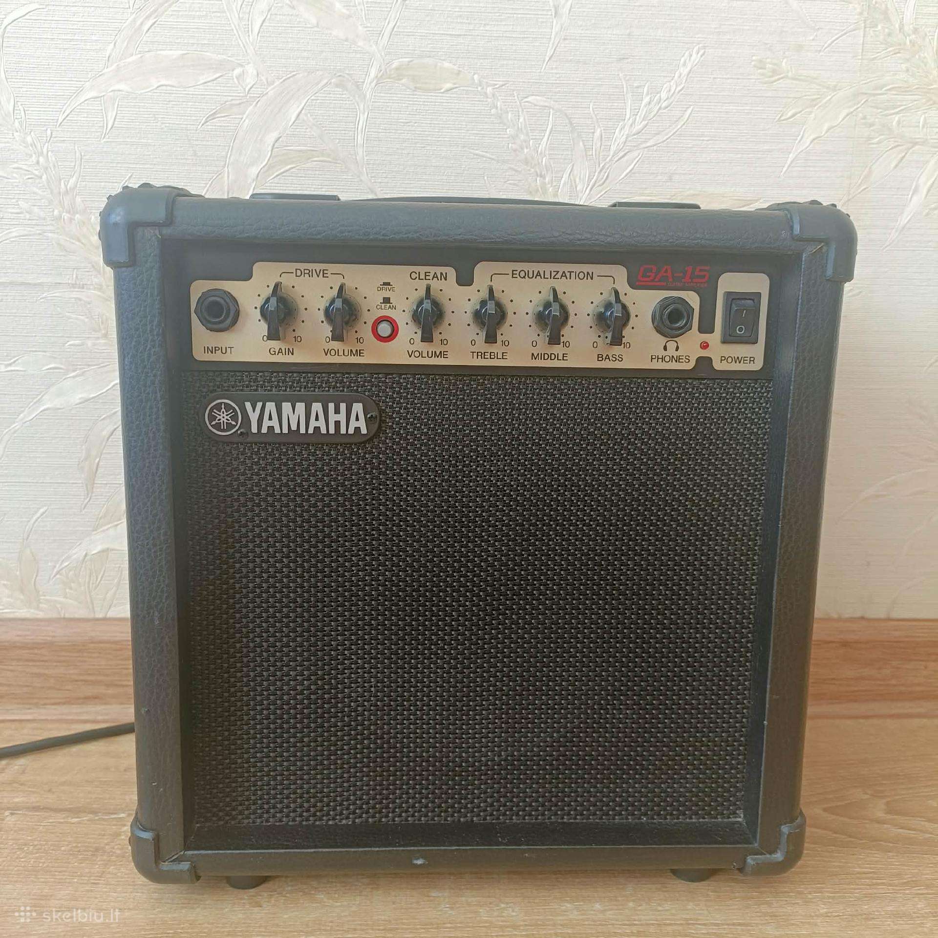 Gitaros stiprintuvas Yamaha Ga-15