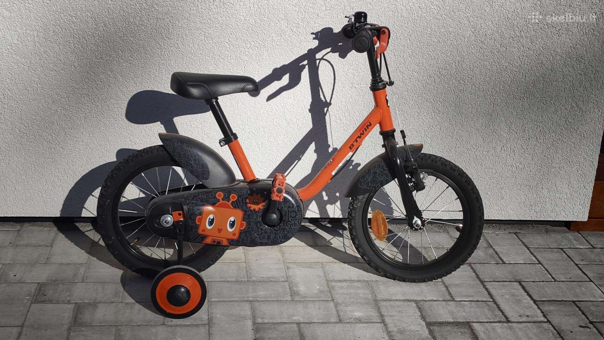 Btwin 500 Robot 14 colių vaikiškas dviratis