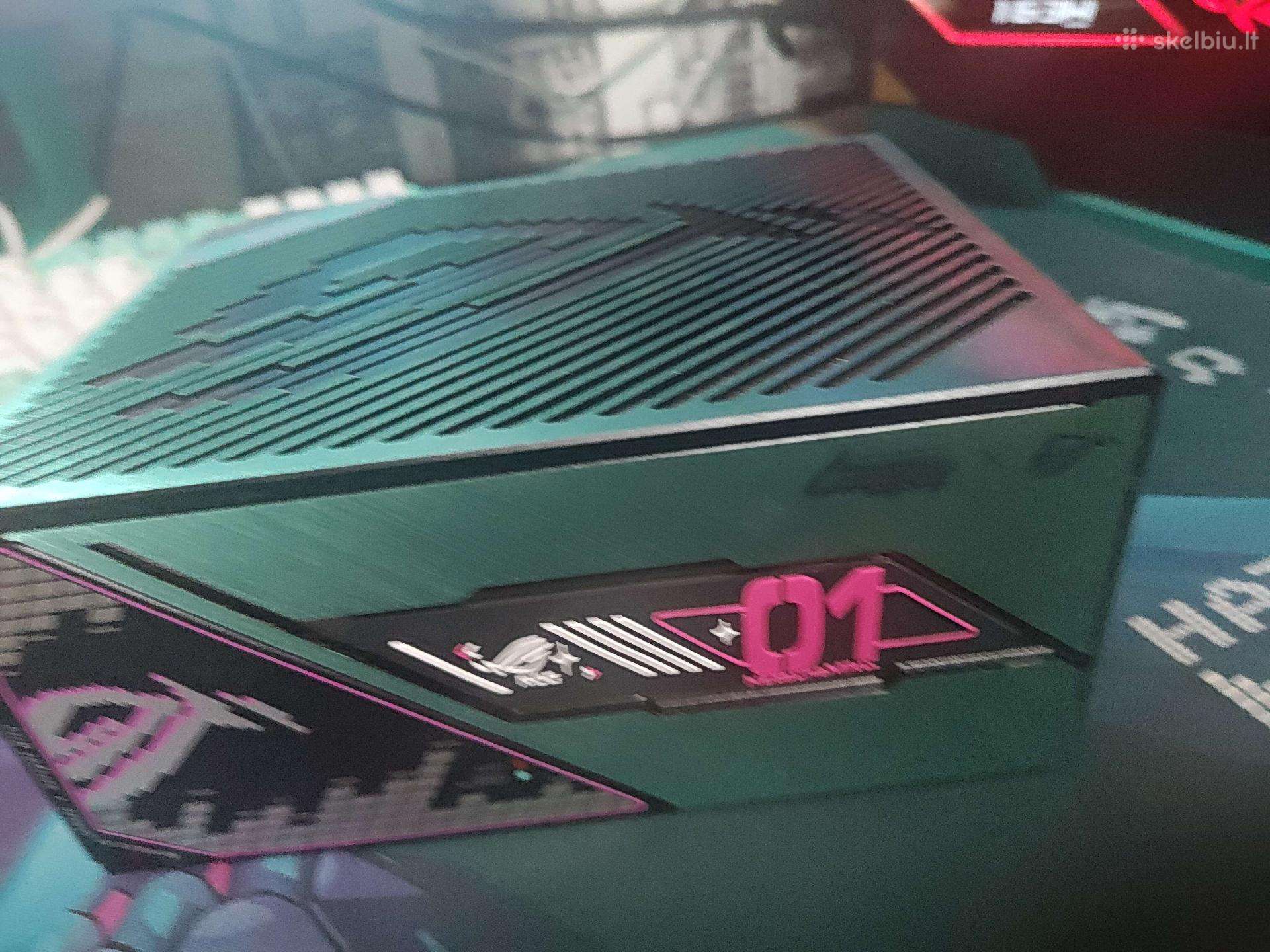 Asus Rog Thor 1200w Platinum III Hatsune Miku Edit