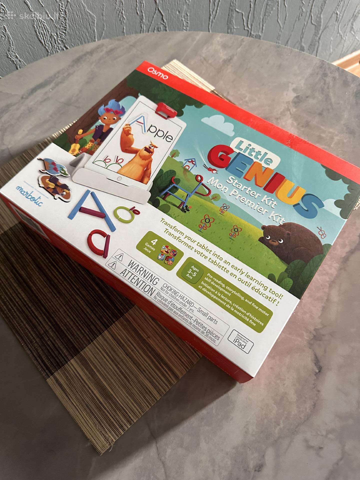 Osmo little genius starter kit