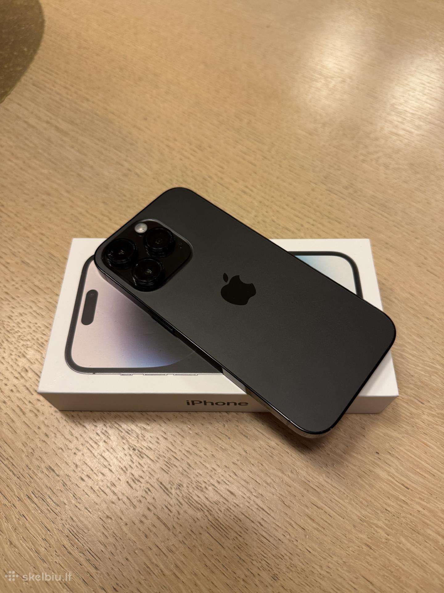 iPhone 14 Pro 128gb Space Black