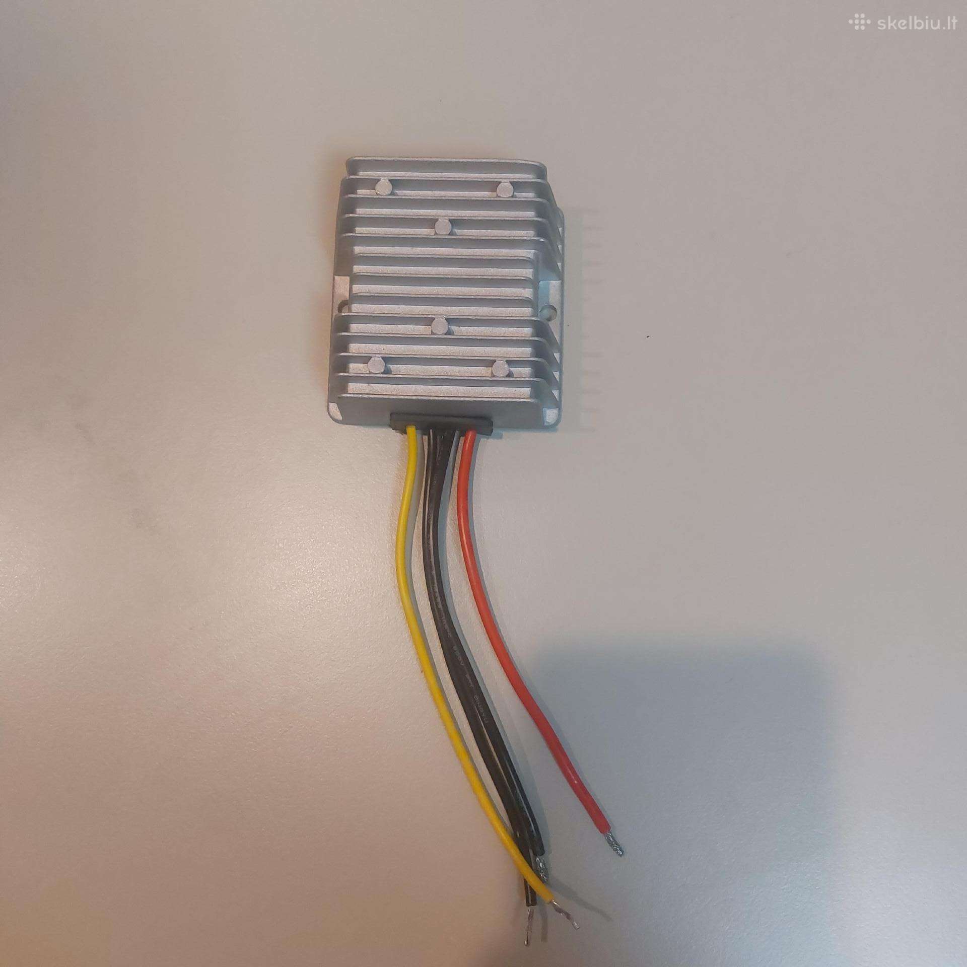 Įtampos keitiklis dc/dc 12v