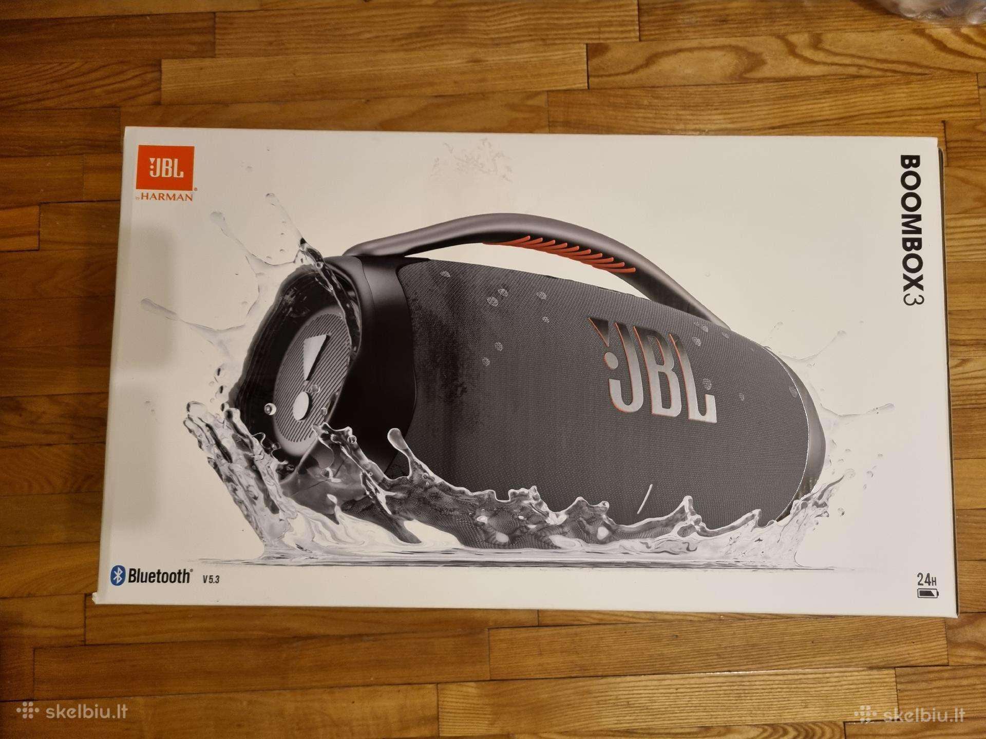 Tik dėžė visiškai nauja jbl Boombox 3