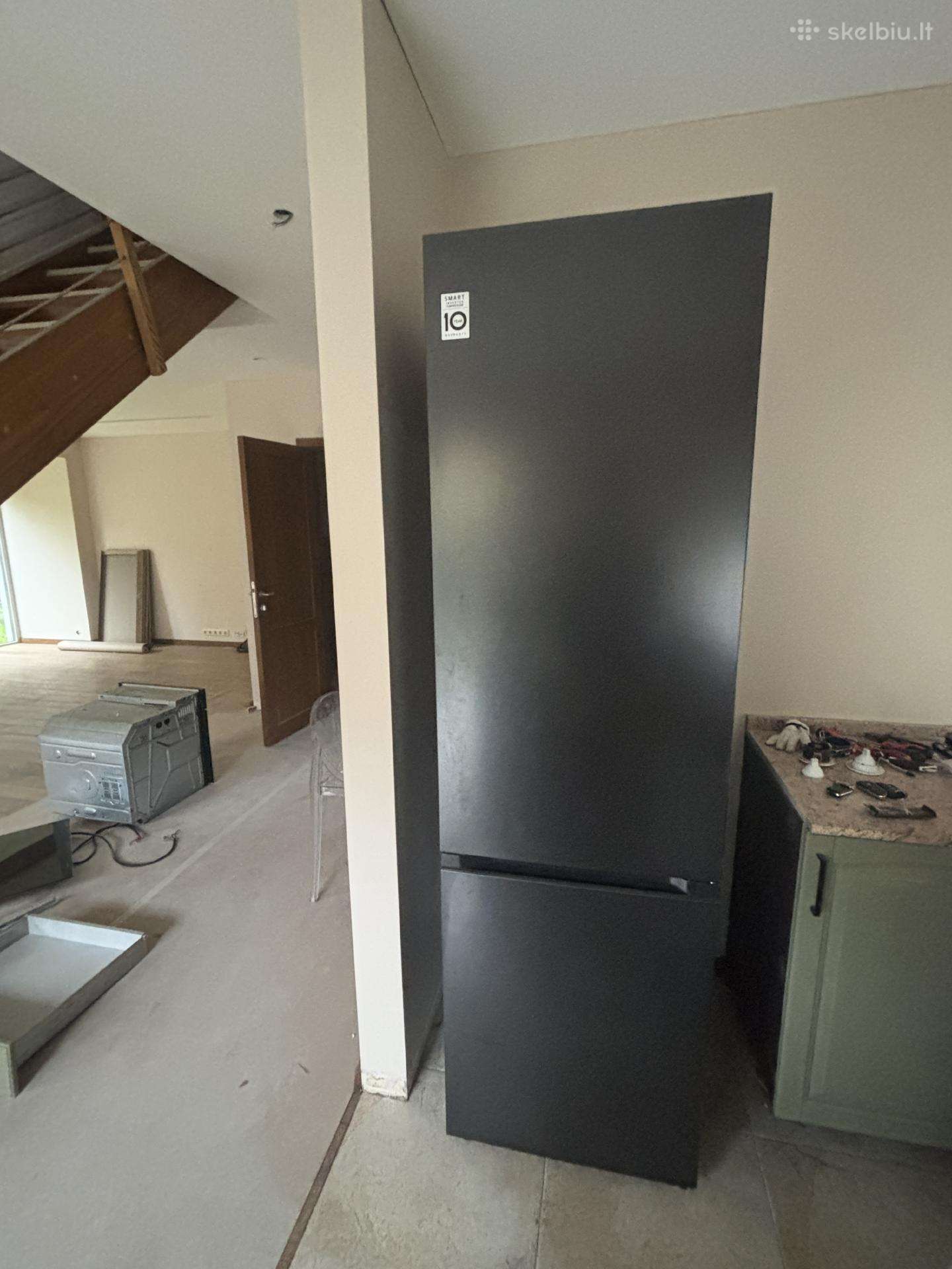 LG Gbv5240dep bešerkšnis šaldytuvas